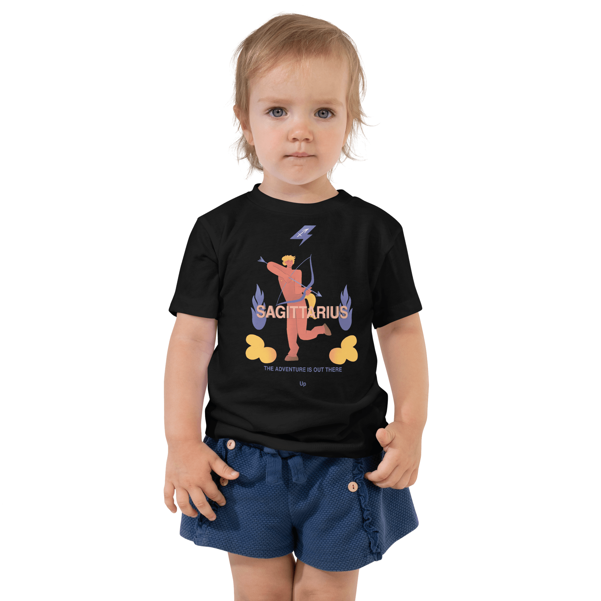 Sagittarius Toddler Short Sleeve Tee - 