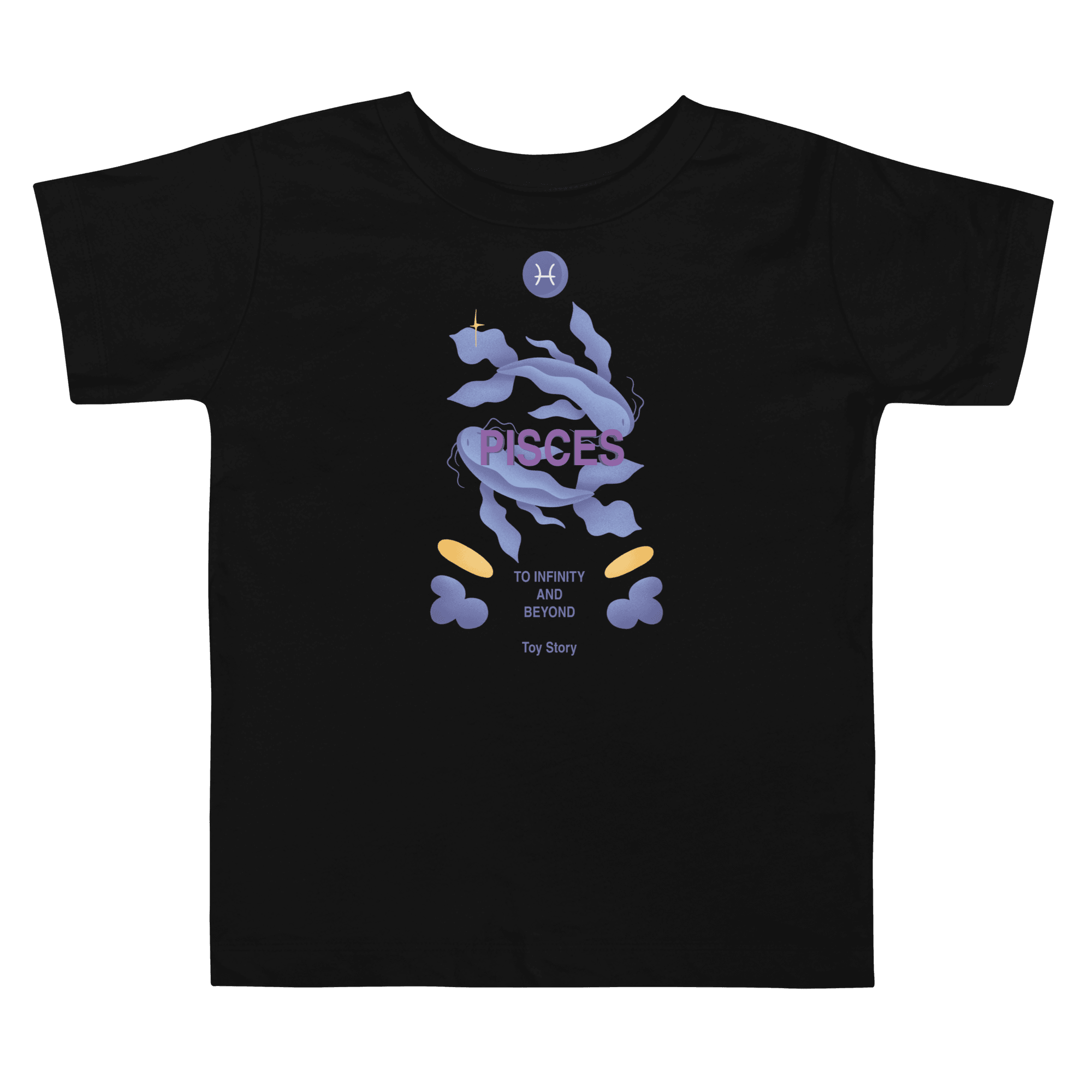 Pisces Toddler Short Sleeve Tee - 