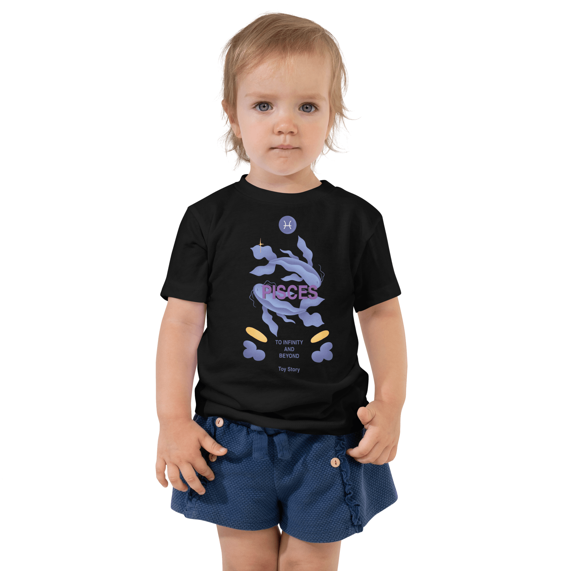 Pisces Toddler Short Sleeve Tee - 