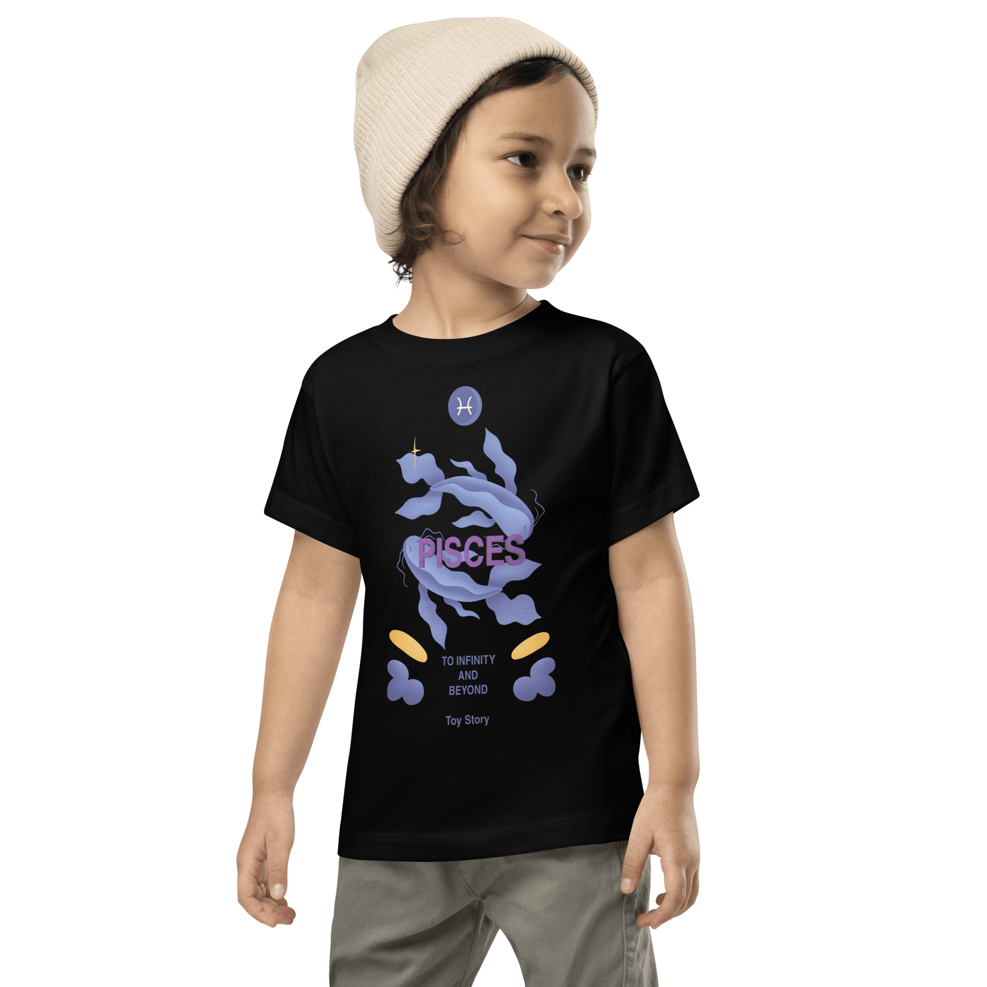 Pisces Toddler Short Sleeve Tee - 