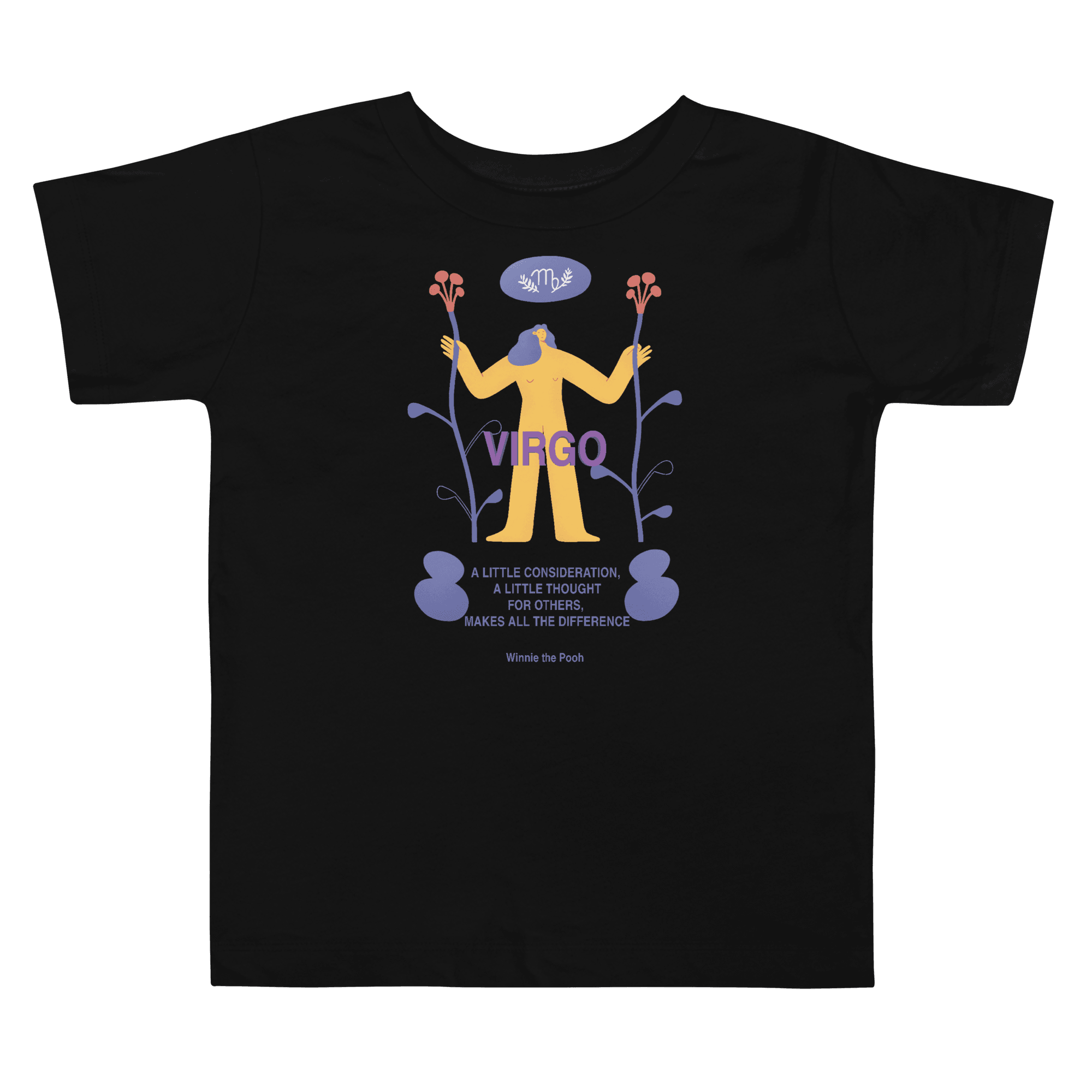 Virgo Toddler Short Sleeve Tee - 