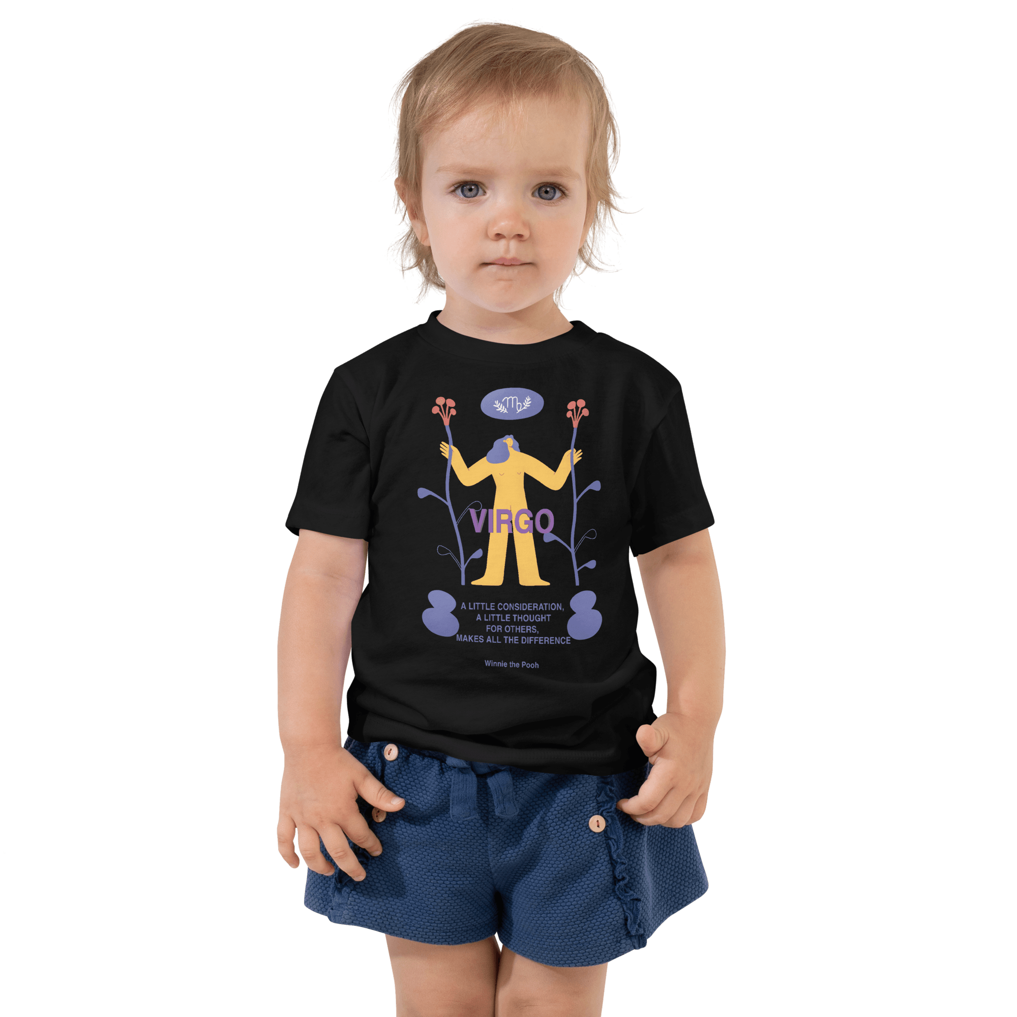 Virgo Toddler Short Sleeve Tee - 