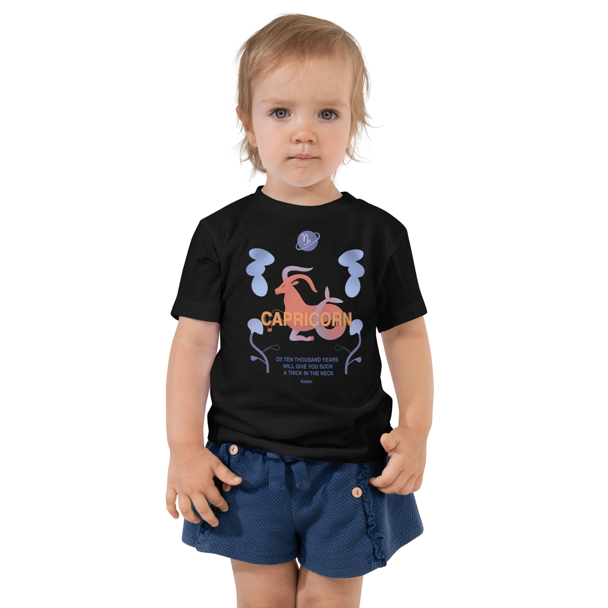 Capricorn Toddler Short Sleeve Tee - 