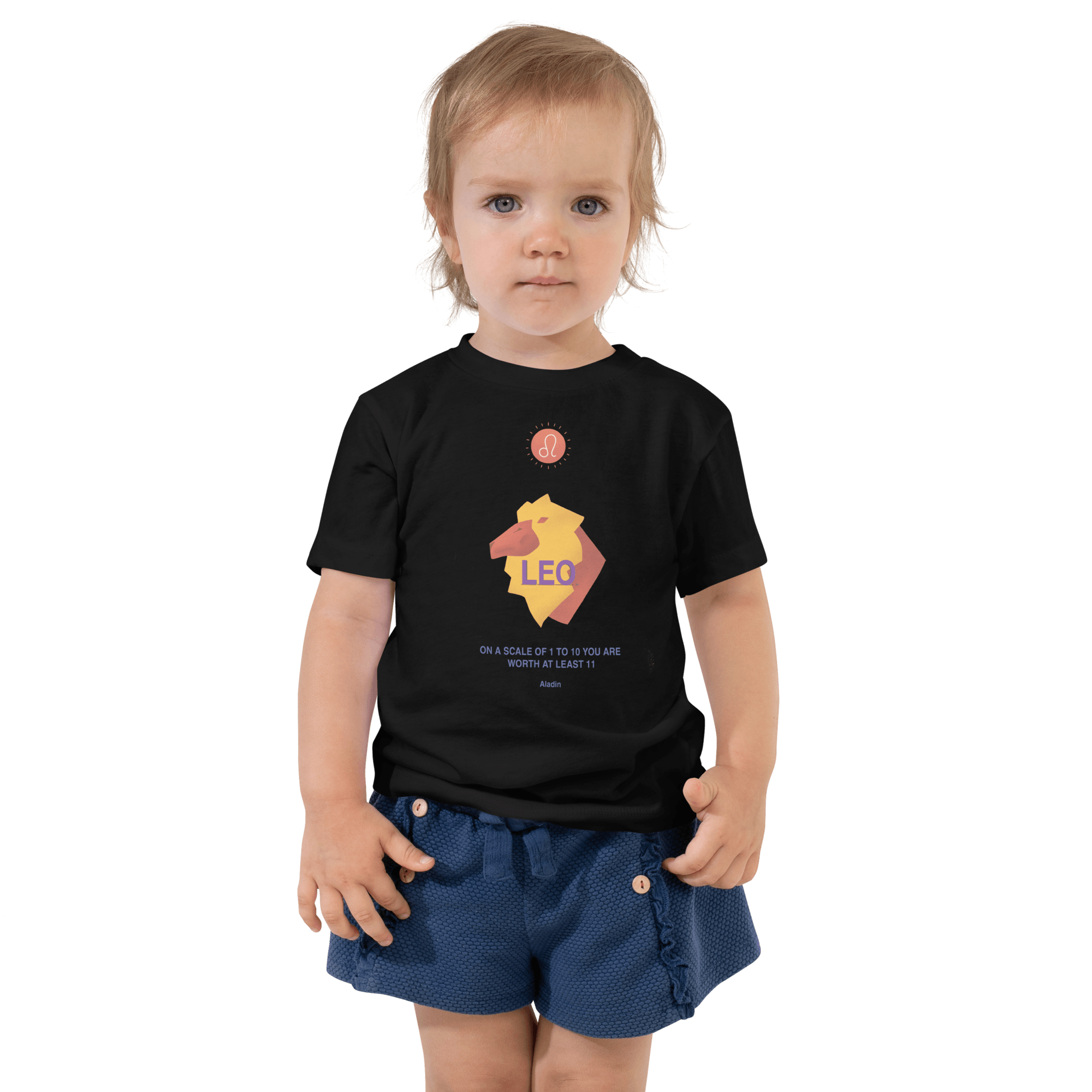 Leo Toddler Short Sleeve Tee - 
