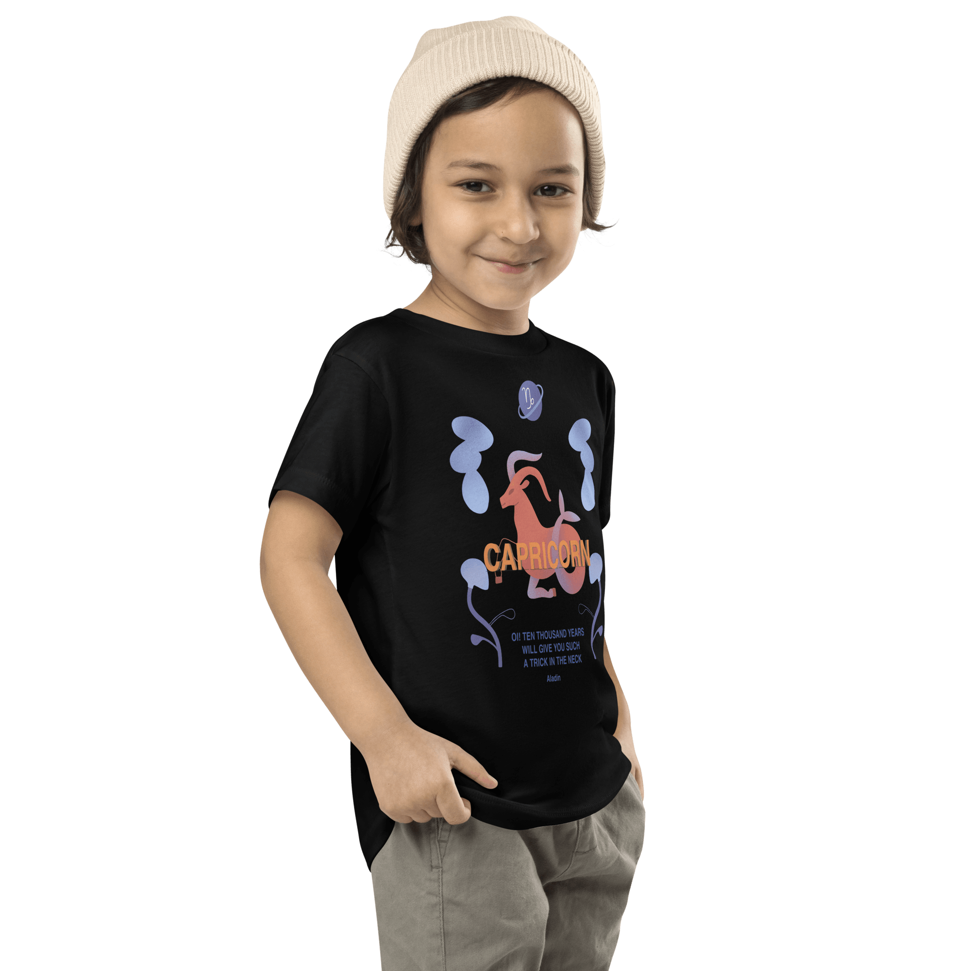 Capricorn Toddler Short Sleeve Tee - 