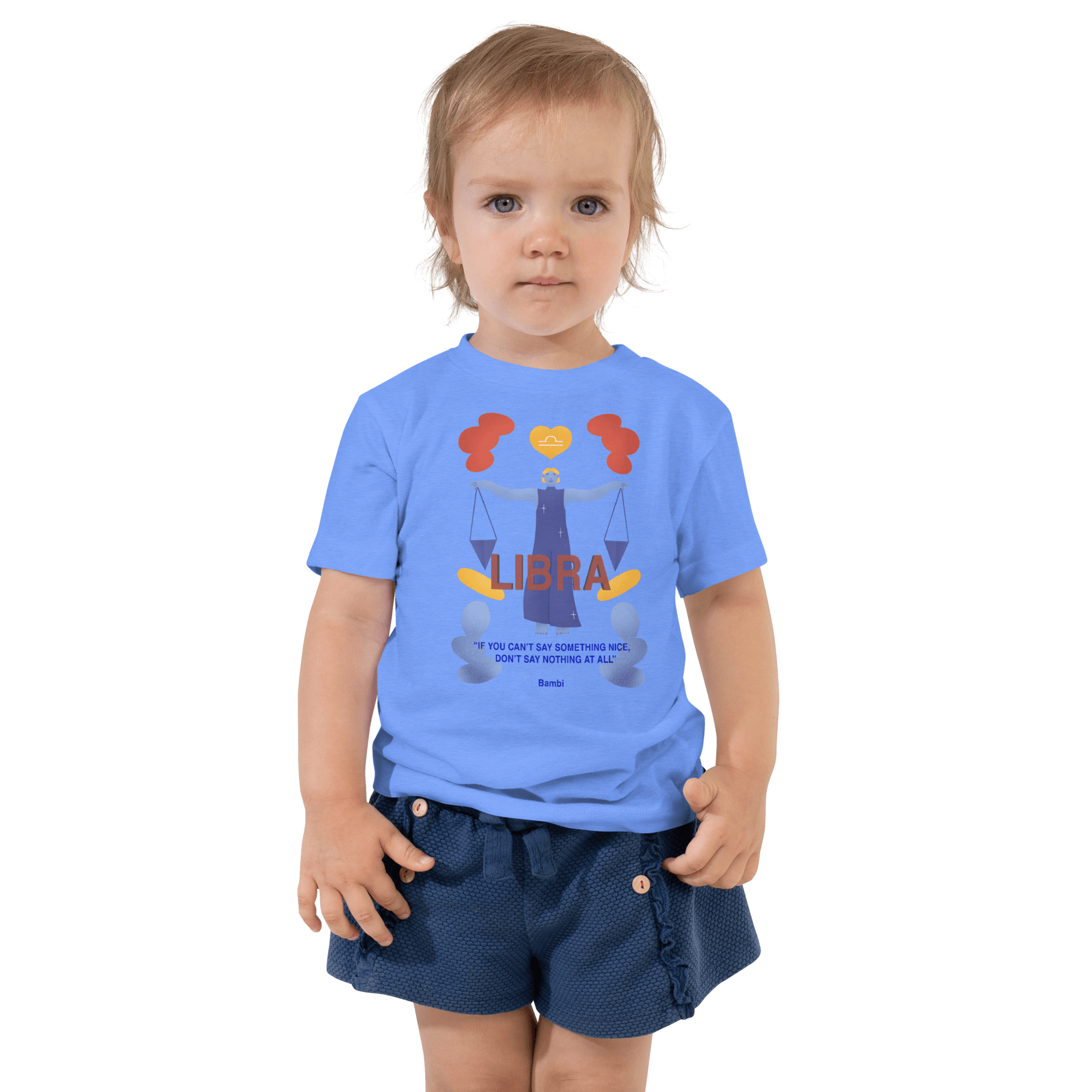 Libra Toddler Short Sleeve Tee - 
