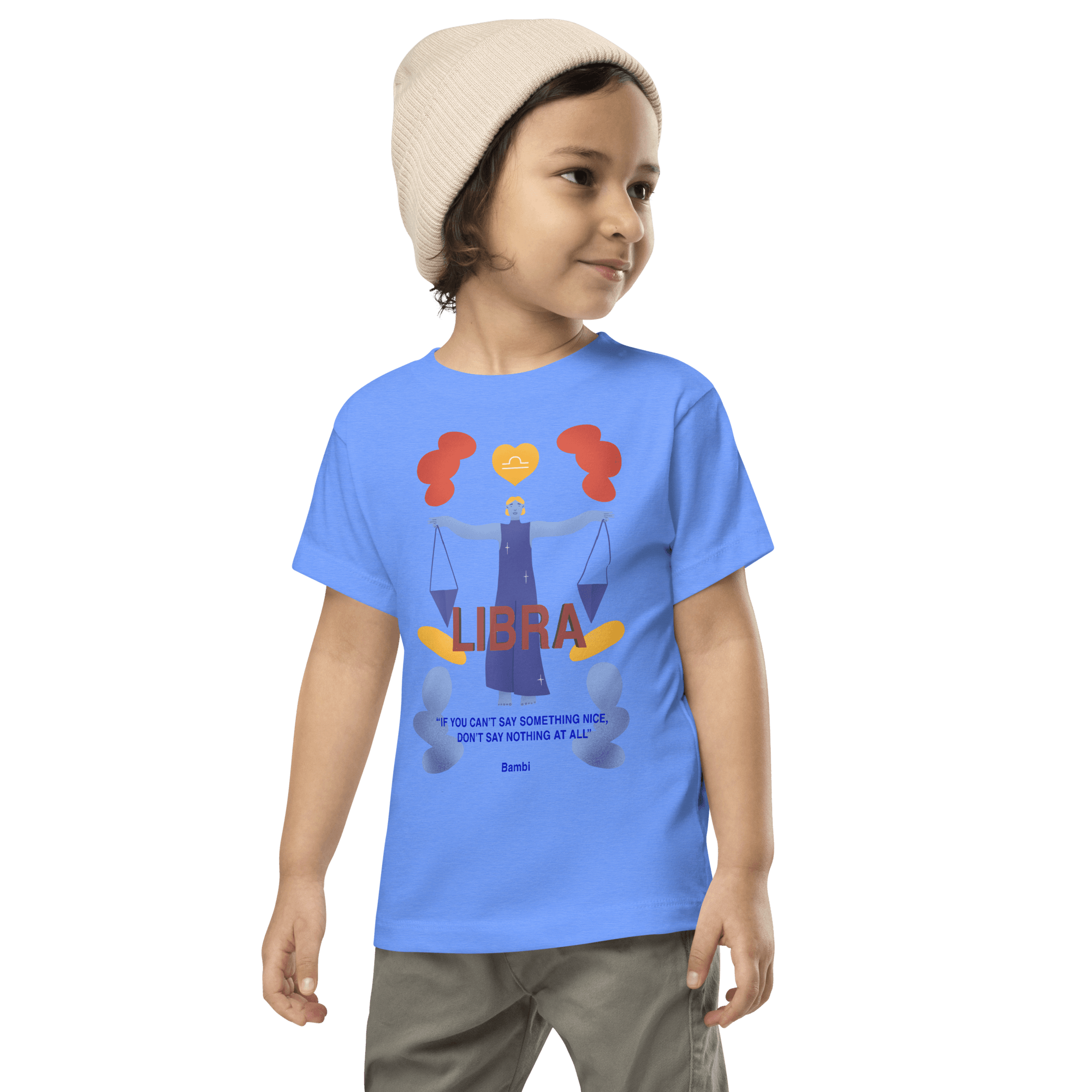 Libra Toddler Short Sleeve Tee - 