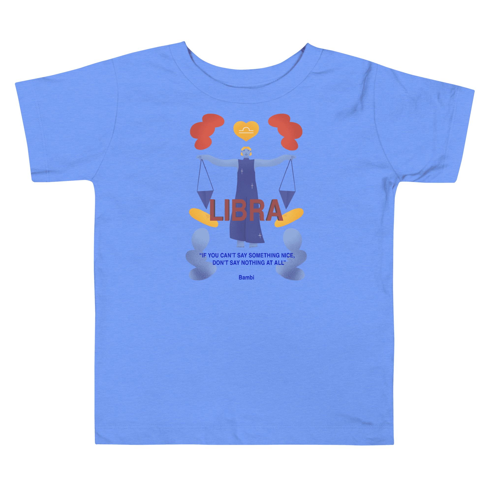 Libra Toddler Short Sleeve Tee - 
