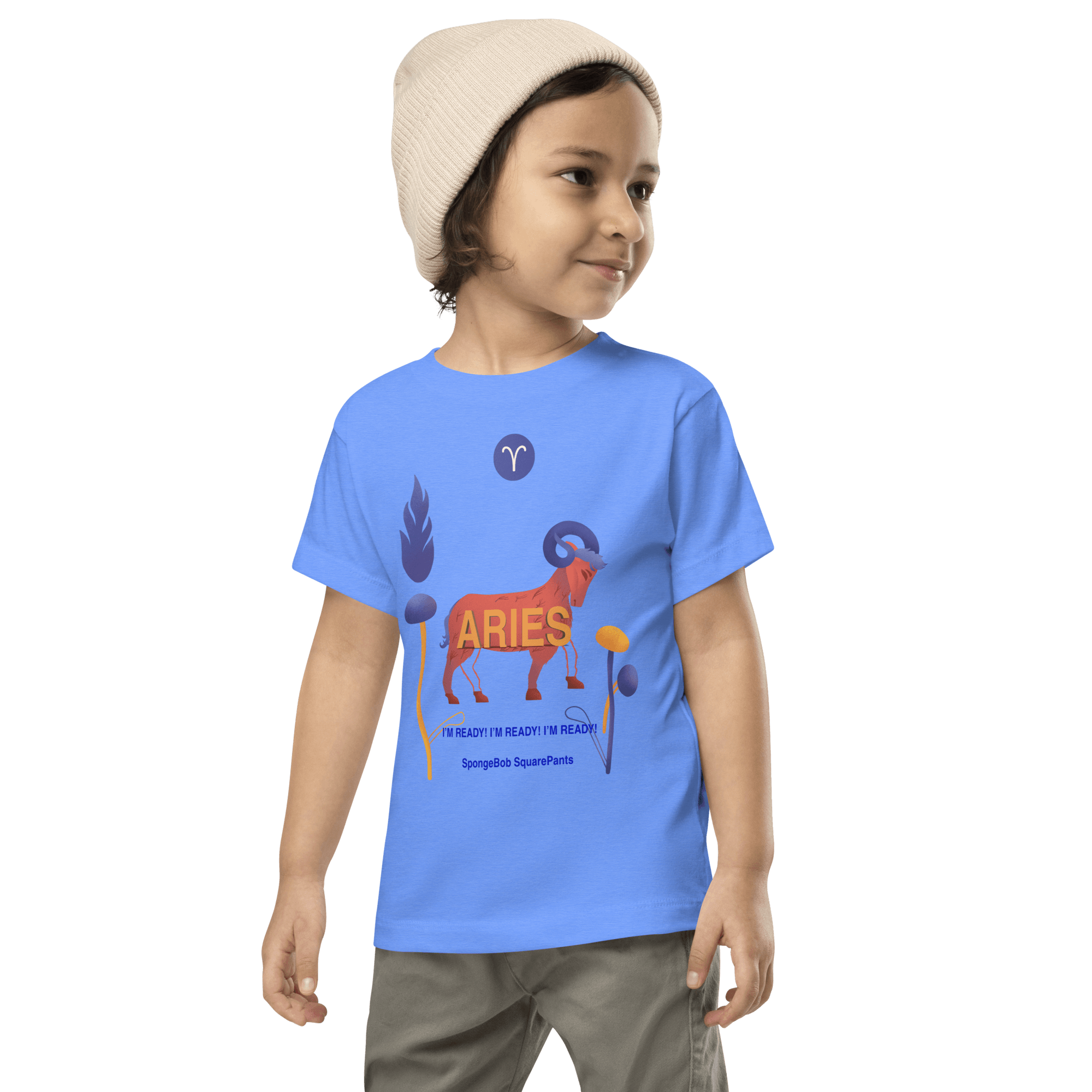 Aries Toddler Short Sleeve Tee - 