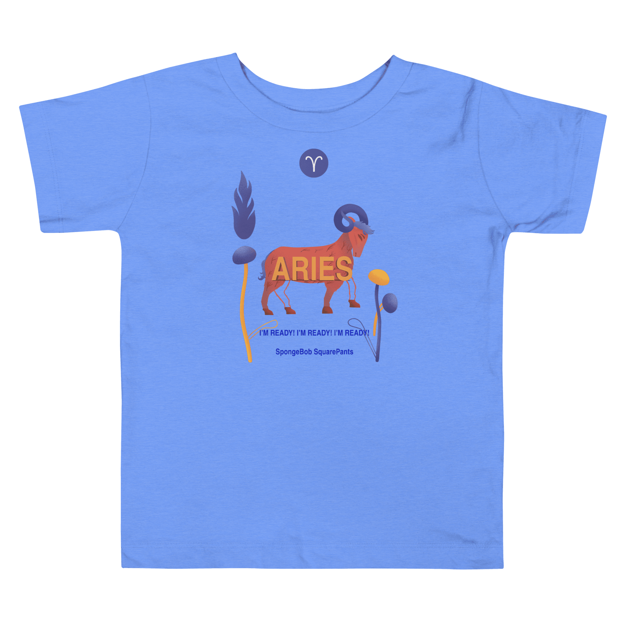 Aries Toddler Short Sleeve Tee - 