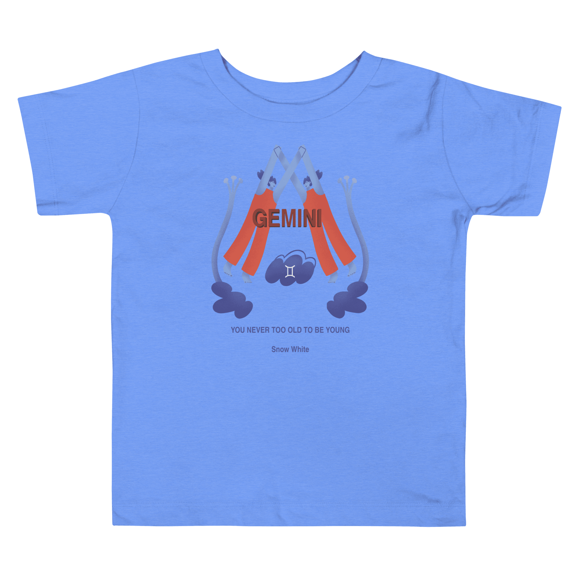 Gemini Toddler Short Sleeve Tee - 