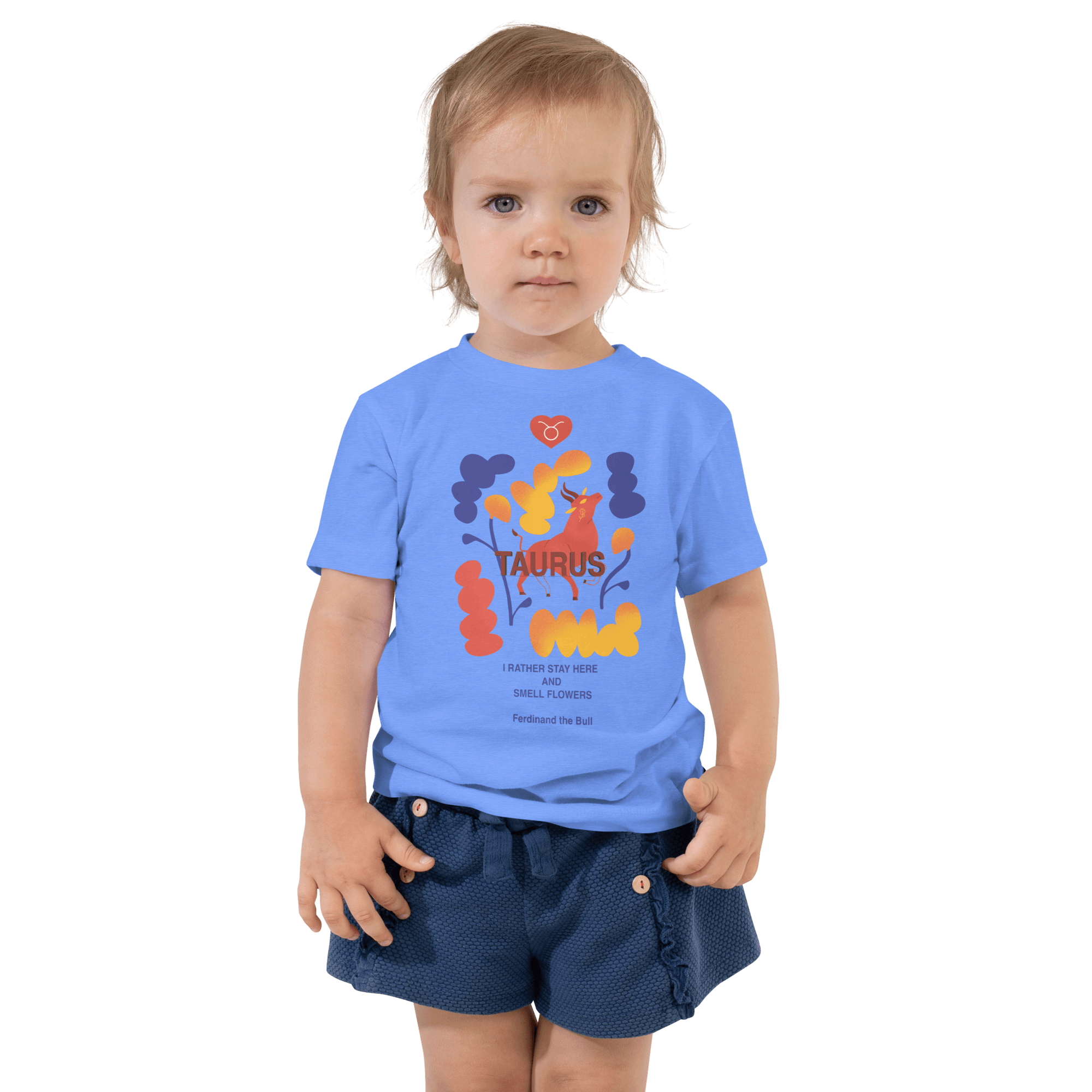 Taurus Toddler Short Sleeve Tee - 