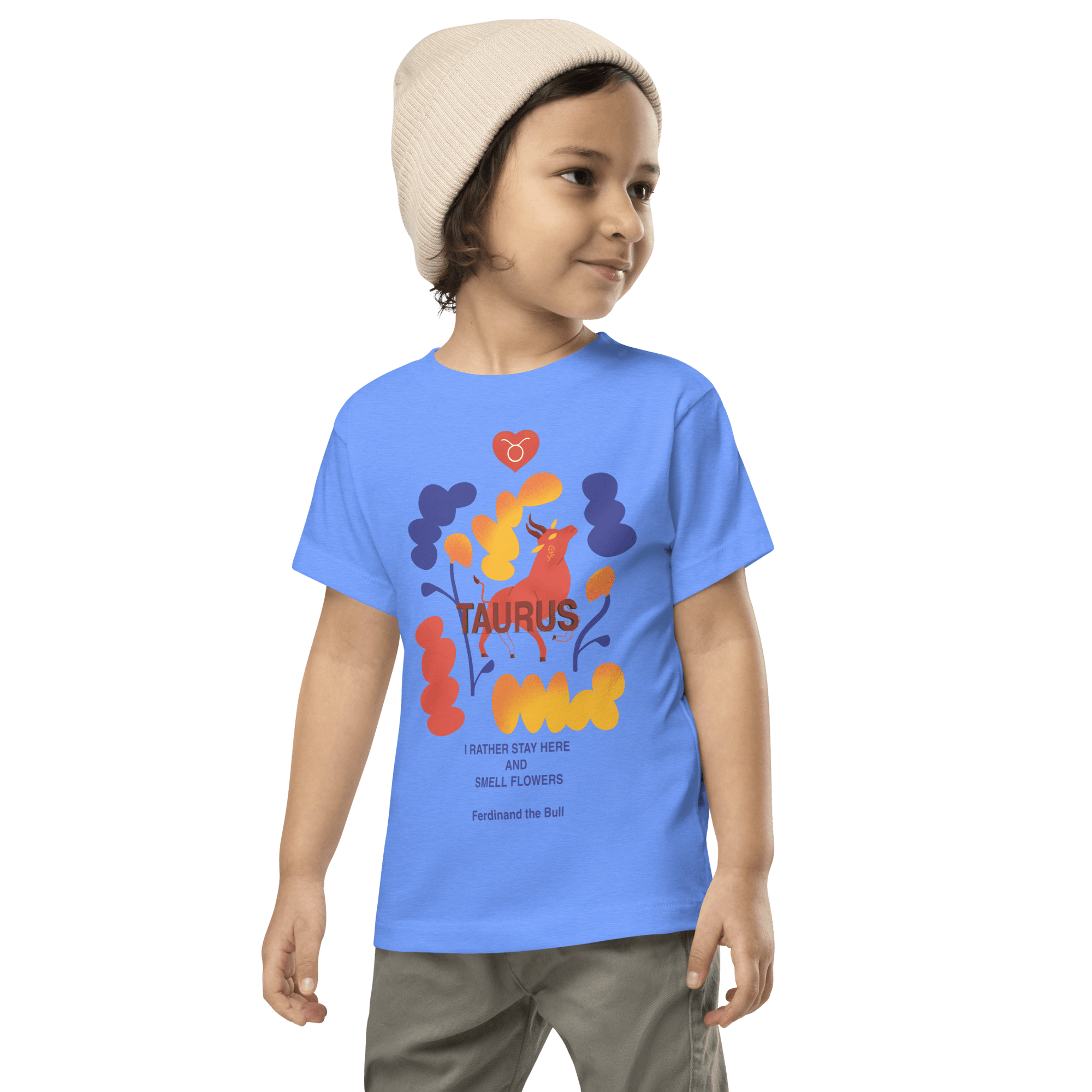 Taurus Toddler Short Sleeve Tee - 