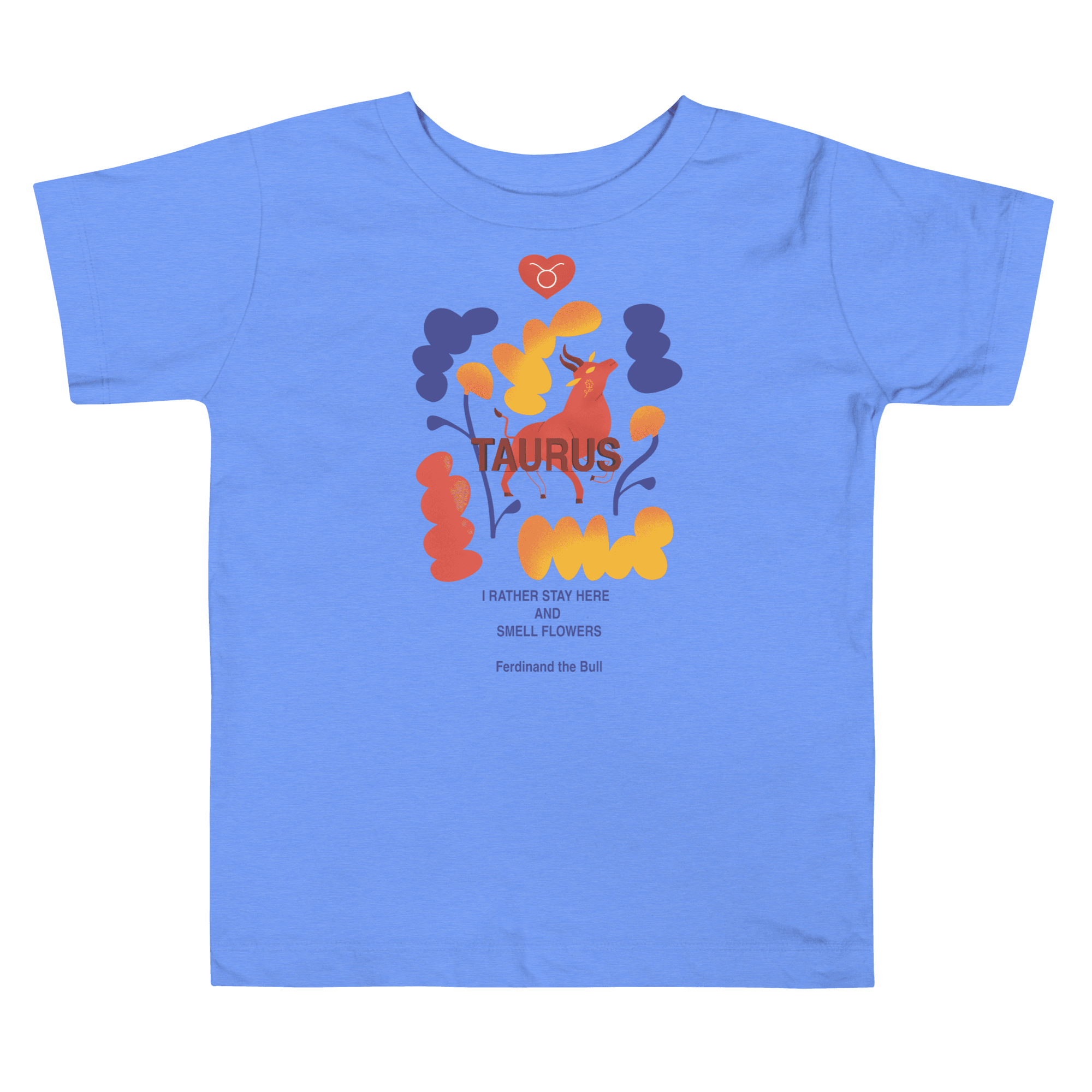 Taurus Toddler Short Sleeve Tee - 