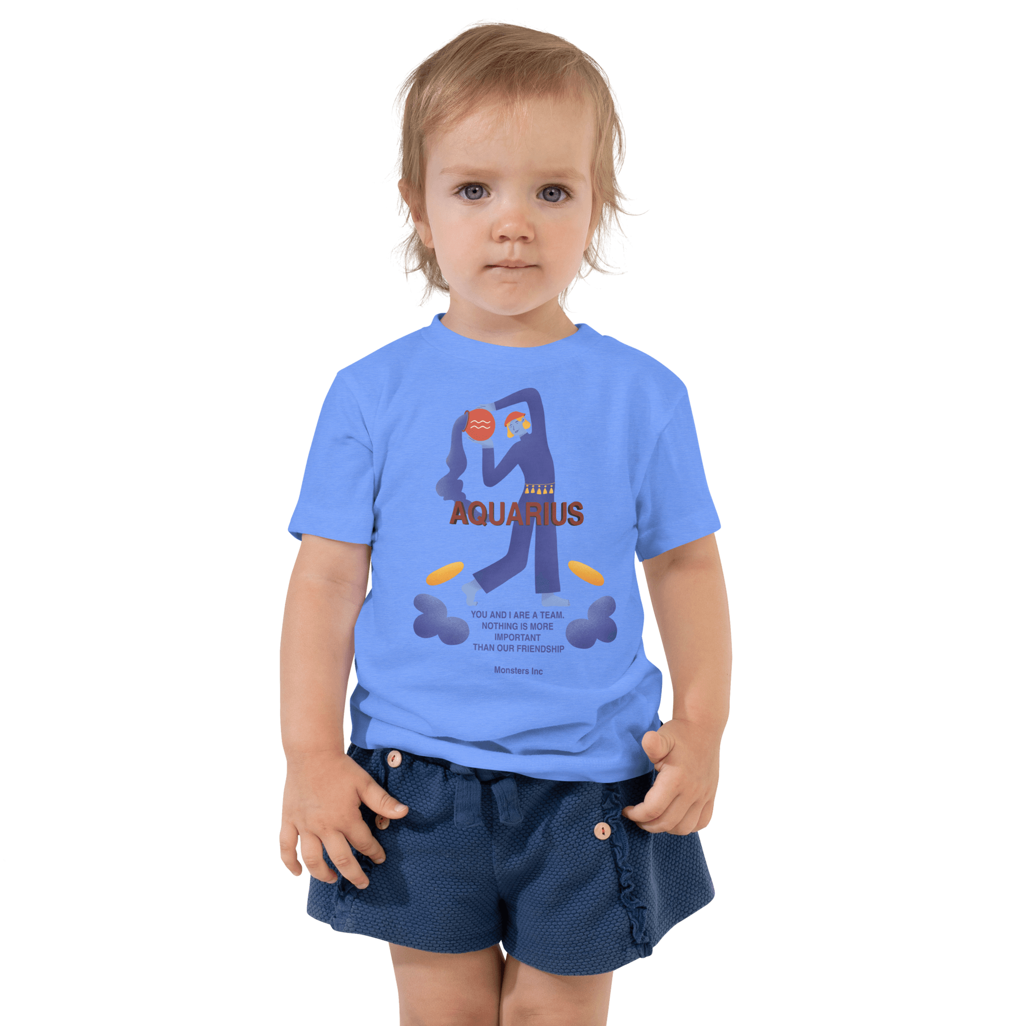 Aquarius Toddler Short Sleeve Tee - 