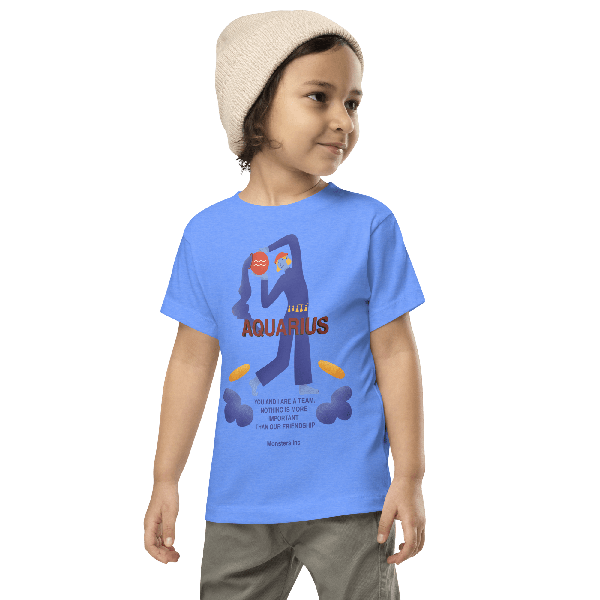 Aquarius Toddler Short Sleeve Tee - 