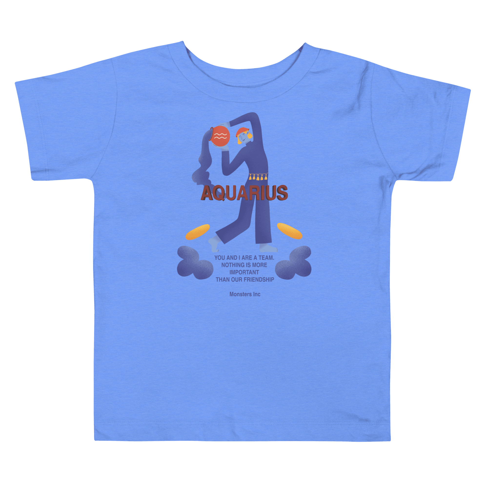 Aquarius Toddler Short Sleeve Tee - 