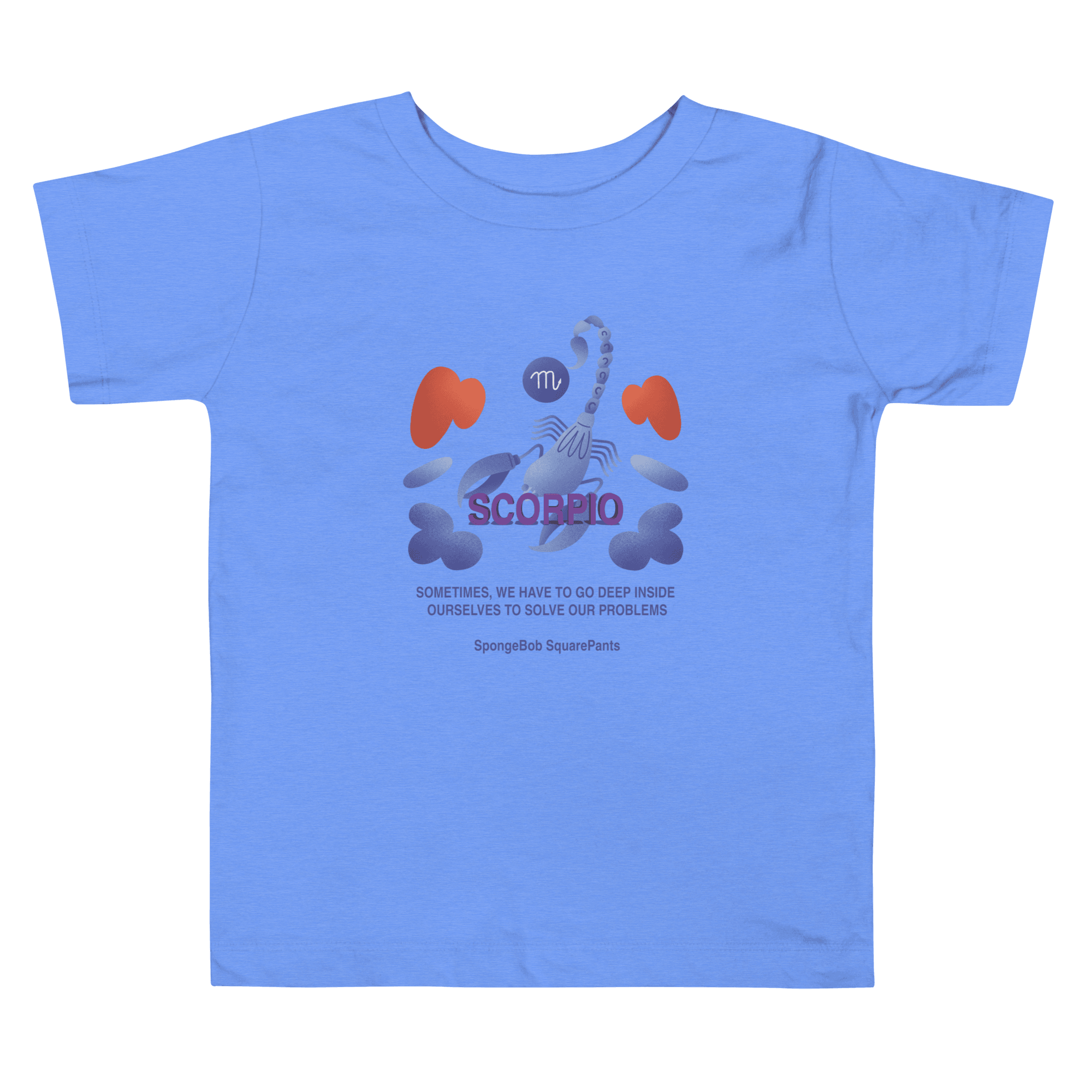 Scorpio Toddler Short Sleeve Tee - 