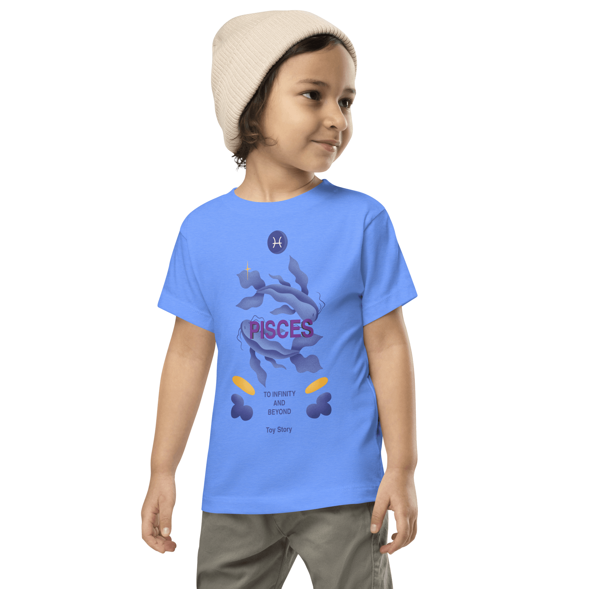 Pisces Toddler Short Sleeve Tee - 