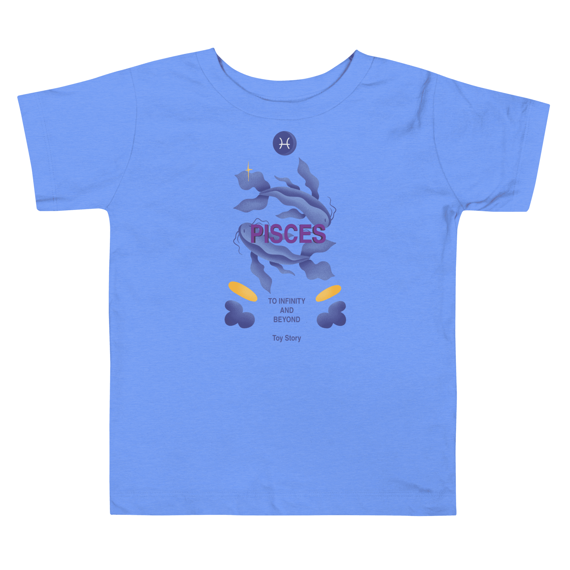 Pisces Toddler Short Sleeve Tee - 