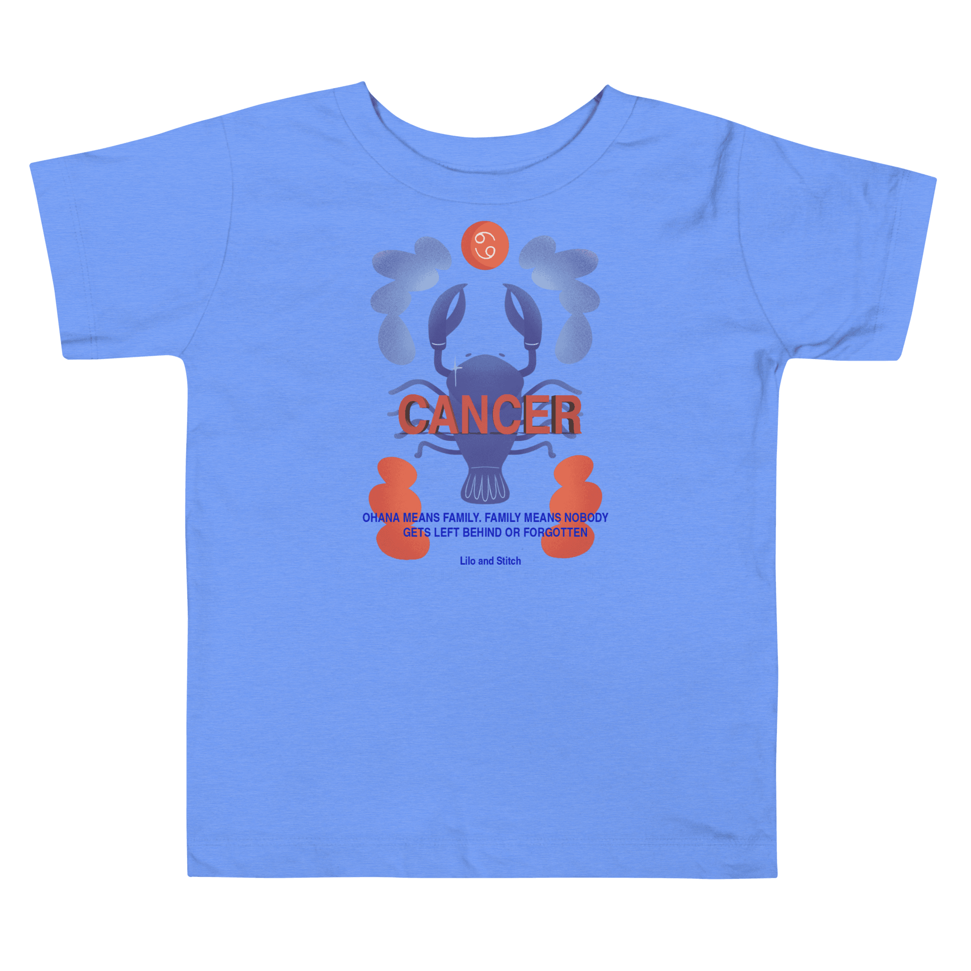 Cancer Toddler Short Sleeve Tee - 