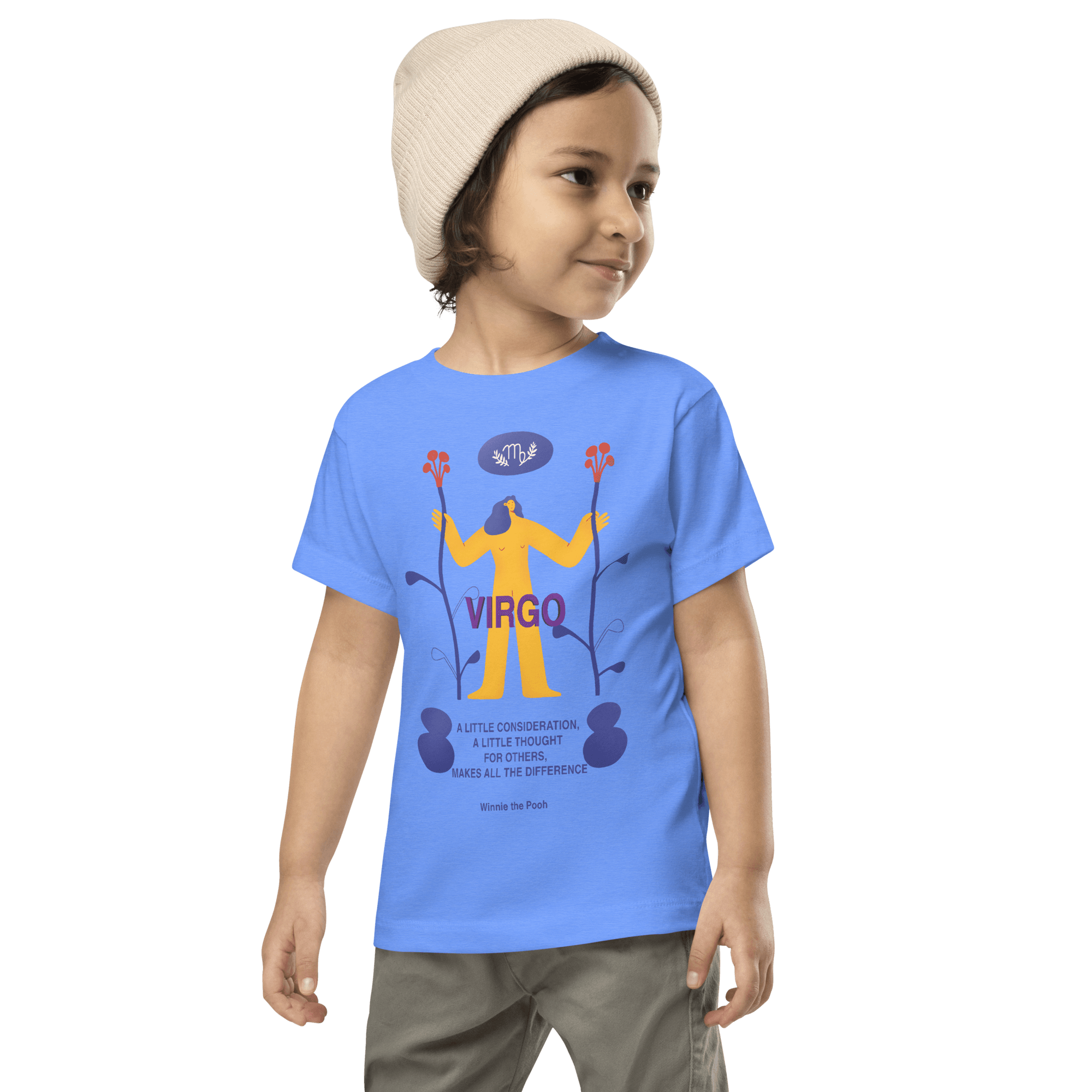 Virgo Toddler Short Sleeve Tee - 