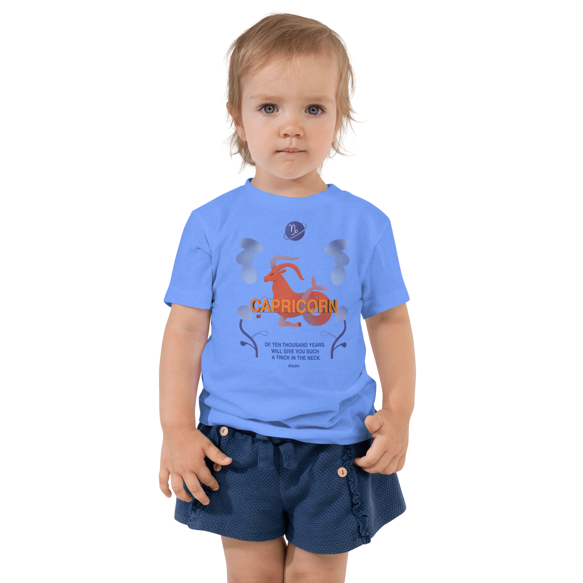 Capricorn Toddler Short Sleeve Tee - 
