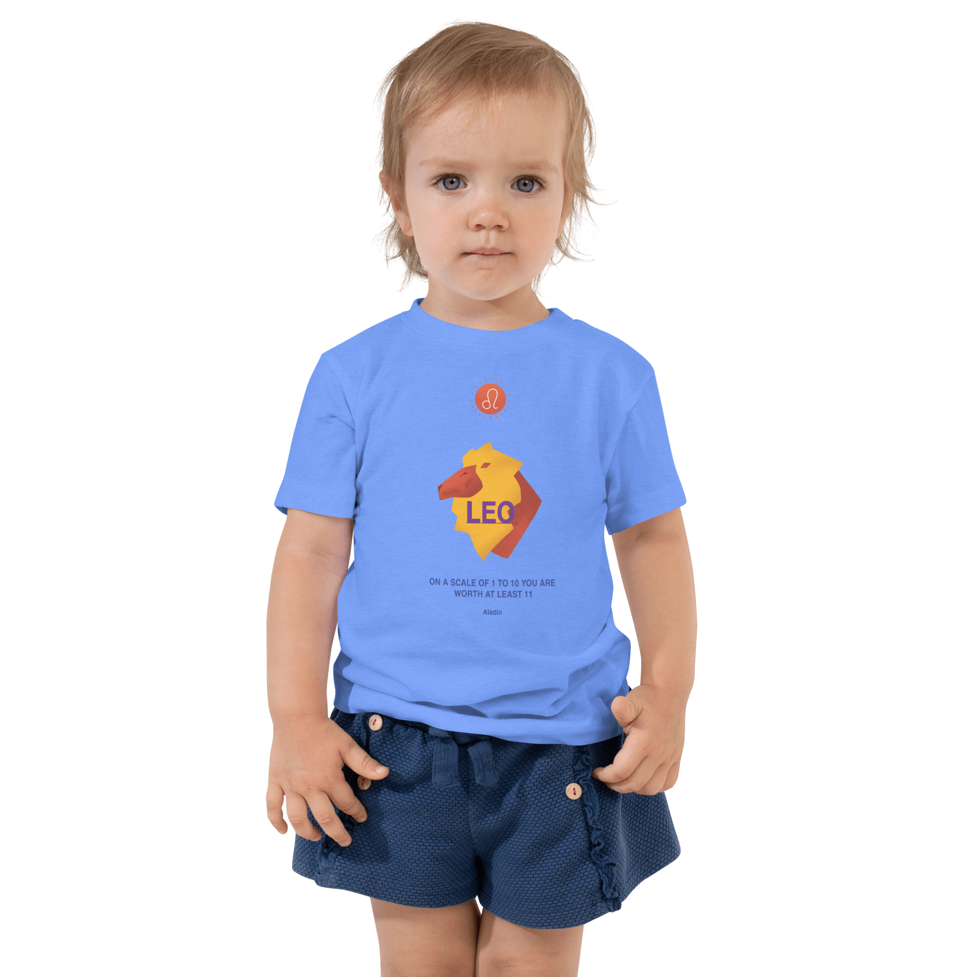 Leo Toddler Short Sleeve Tee - 
