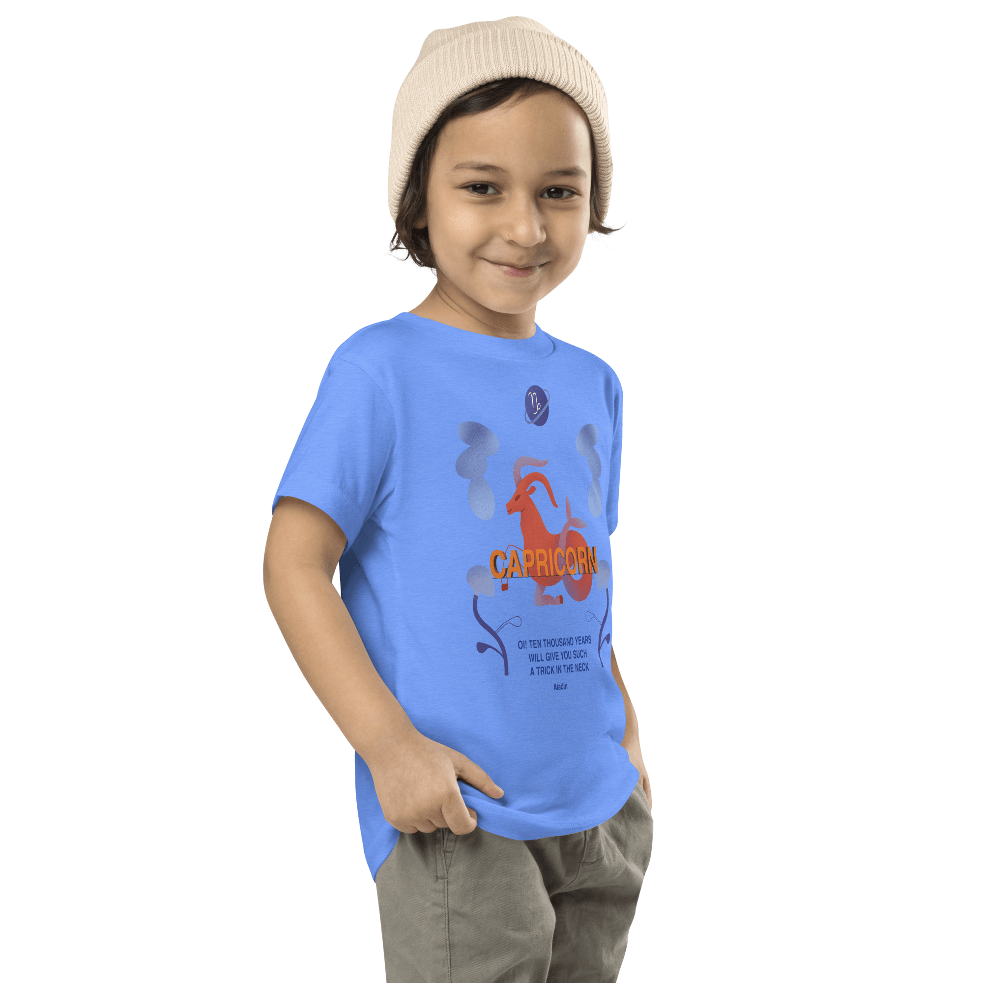 Capricorn Toddler Short Sleeve Tee - 