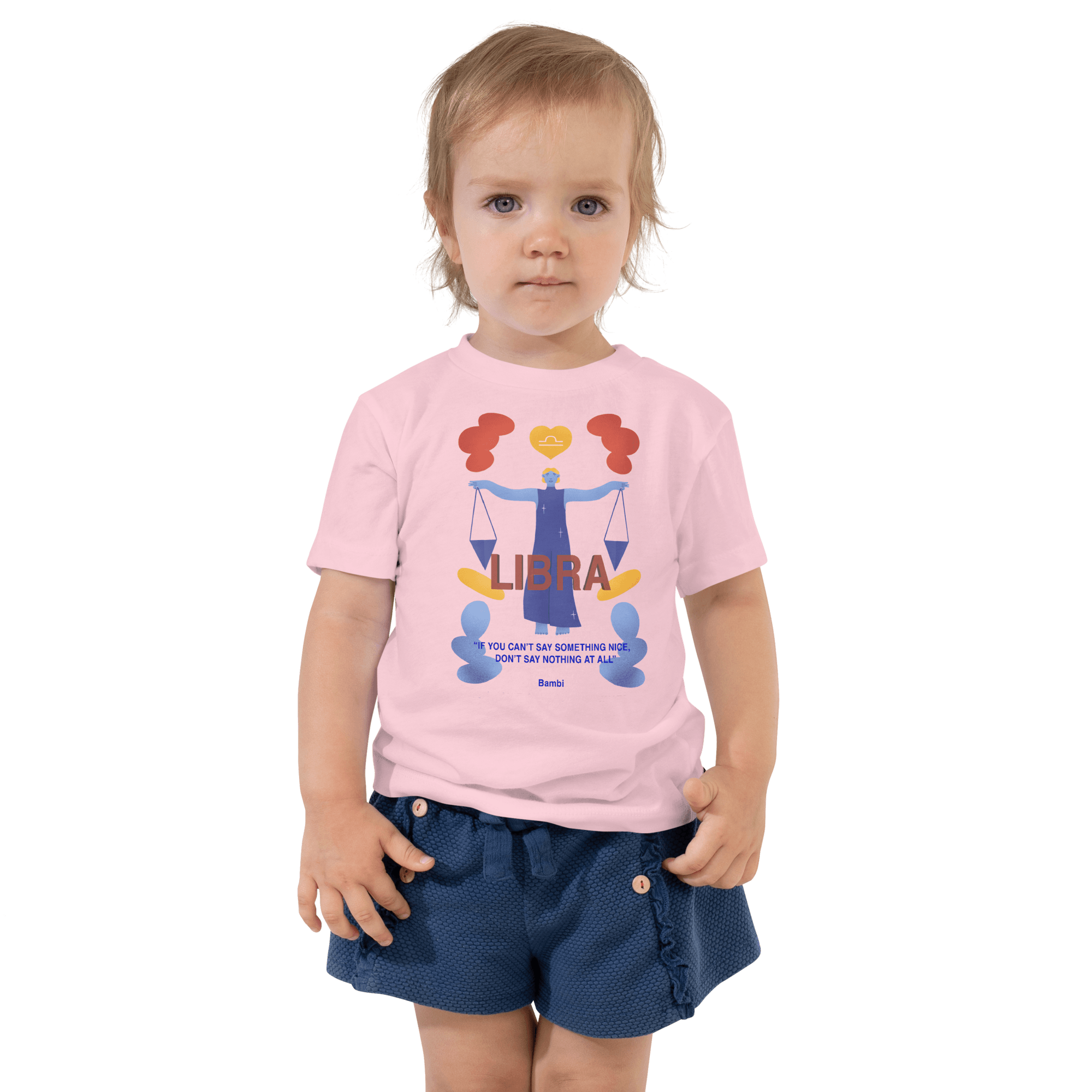 Libra Toddler Short Sleeve Tee - 