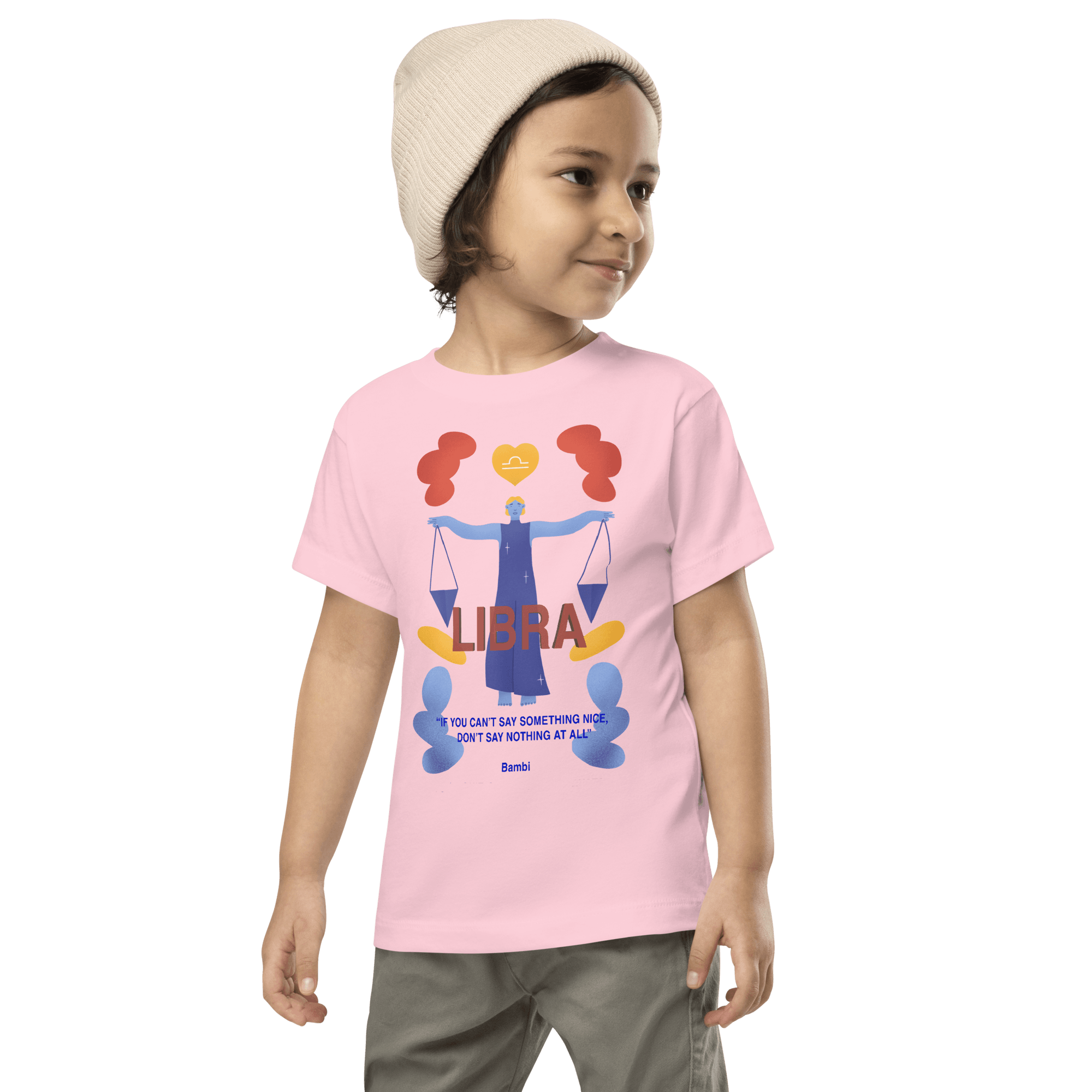 Libra Toddler Short Sleeve Tee - 