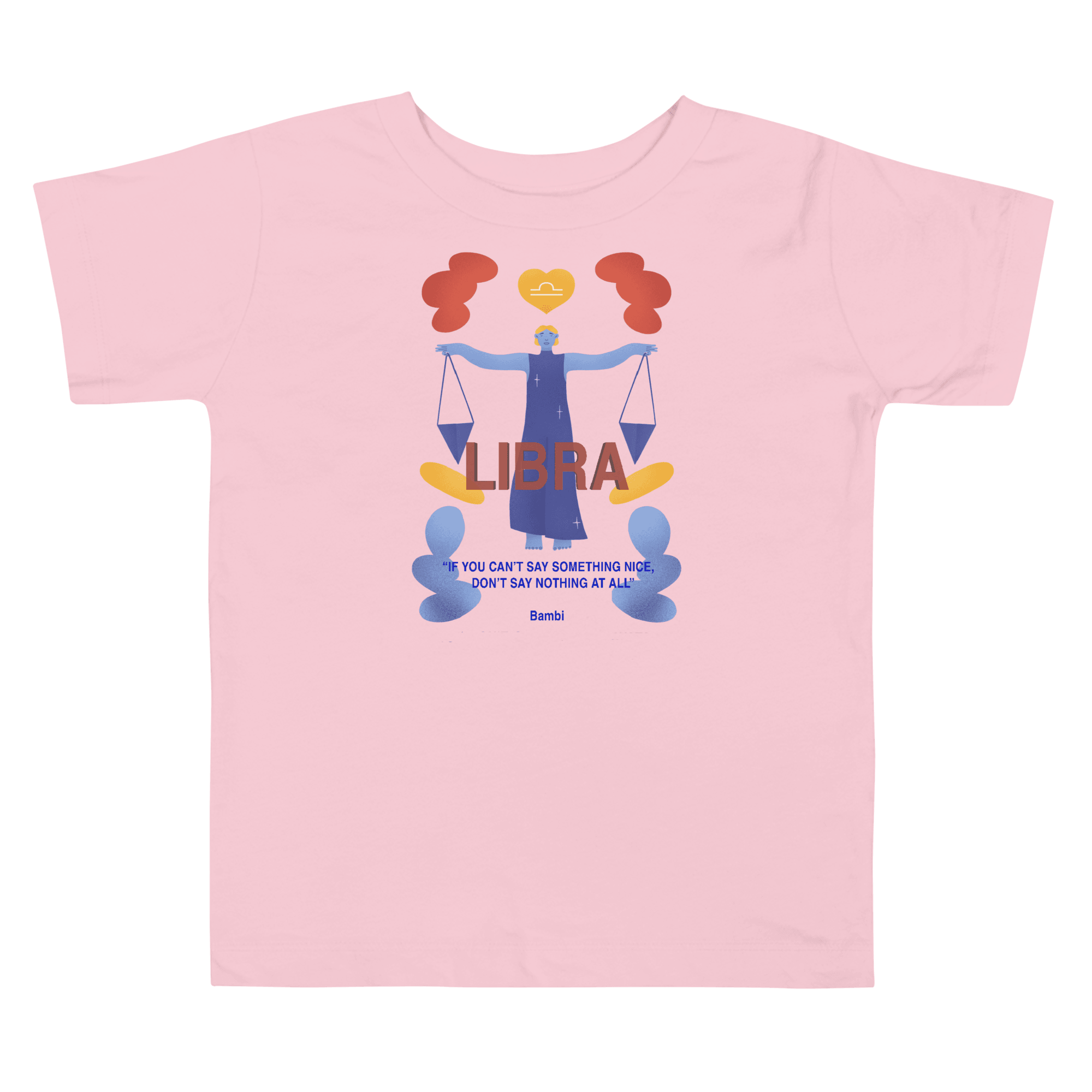 Libra Toddler Short Sleeve Tee - 