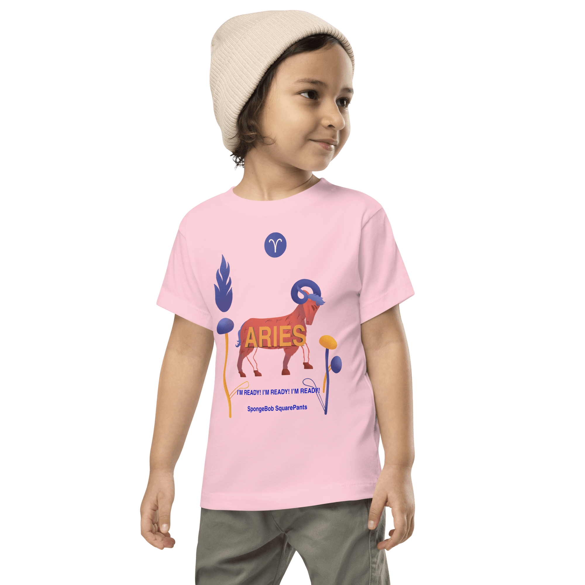 Aries Toddler Short Sleeve Tee - 