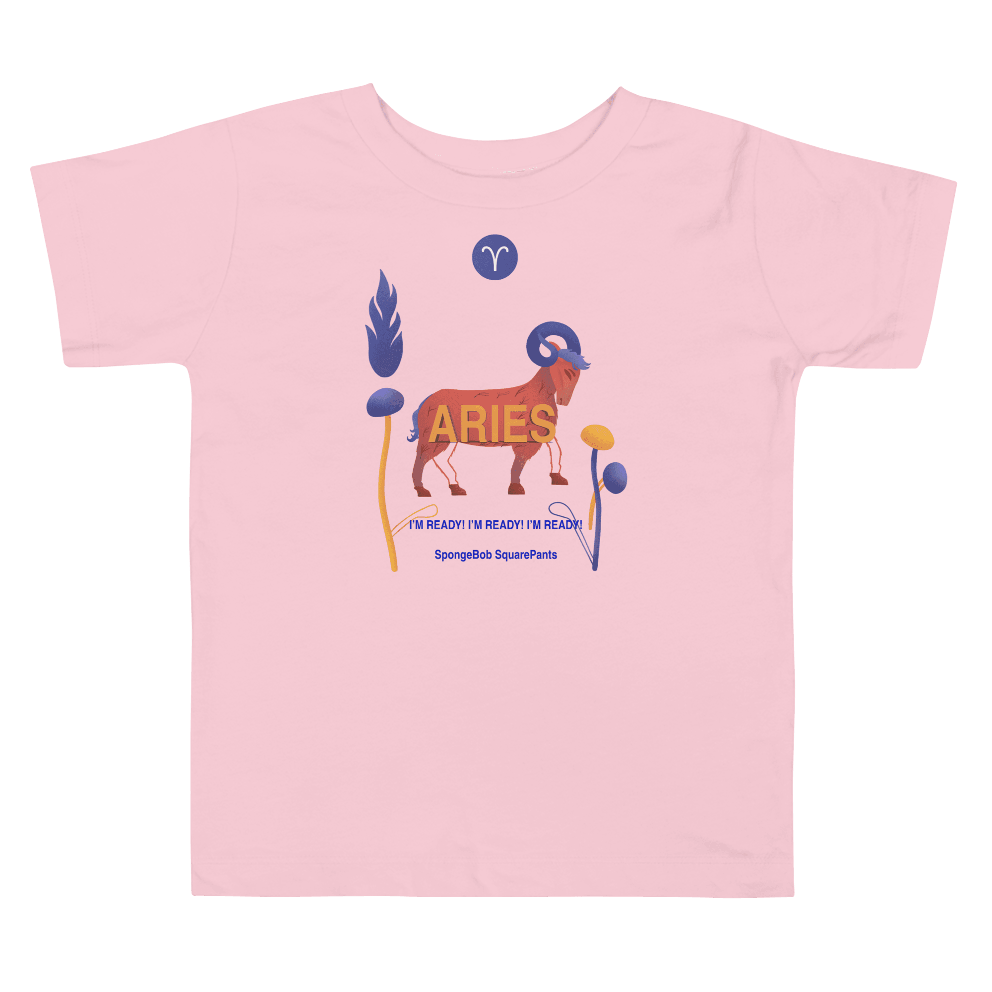 Aries Toddler Short Sleeve Tee - 