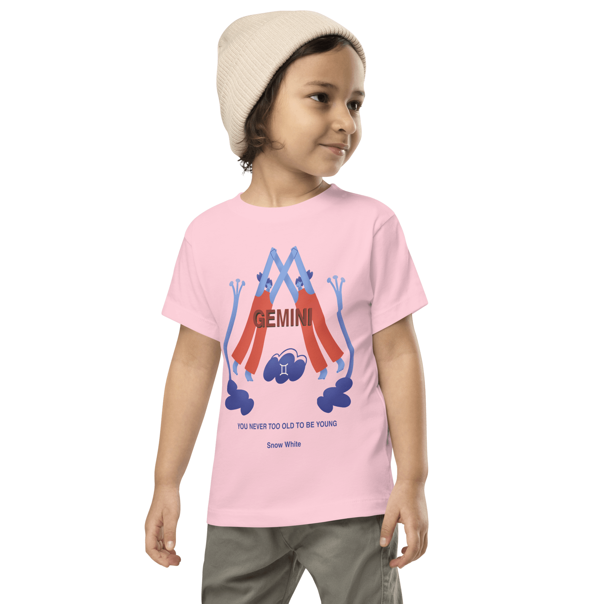 Gemini Toddler Short Sleeve Tee - 