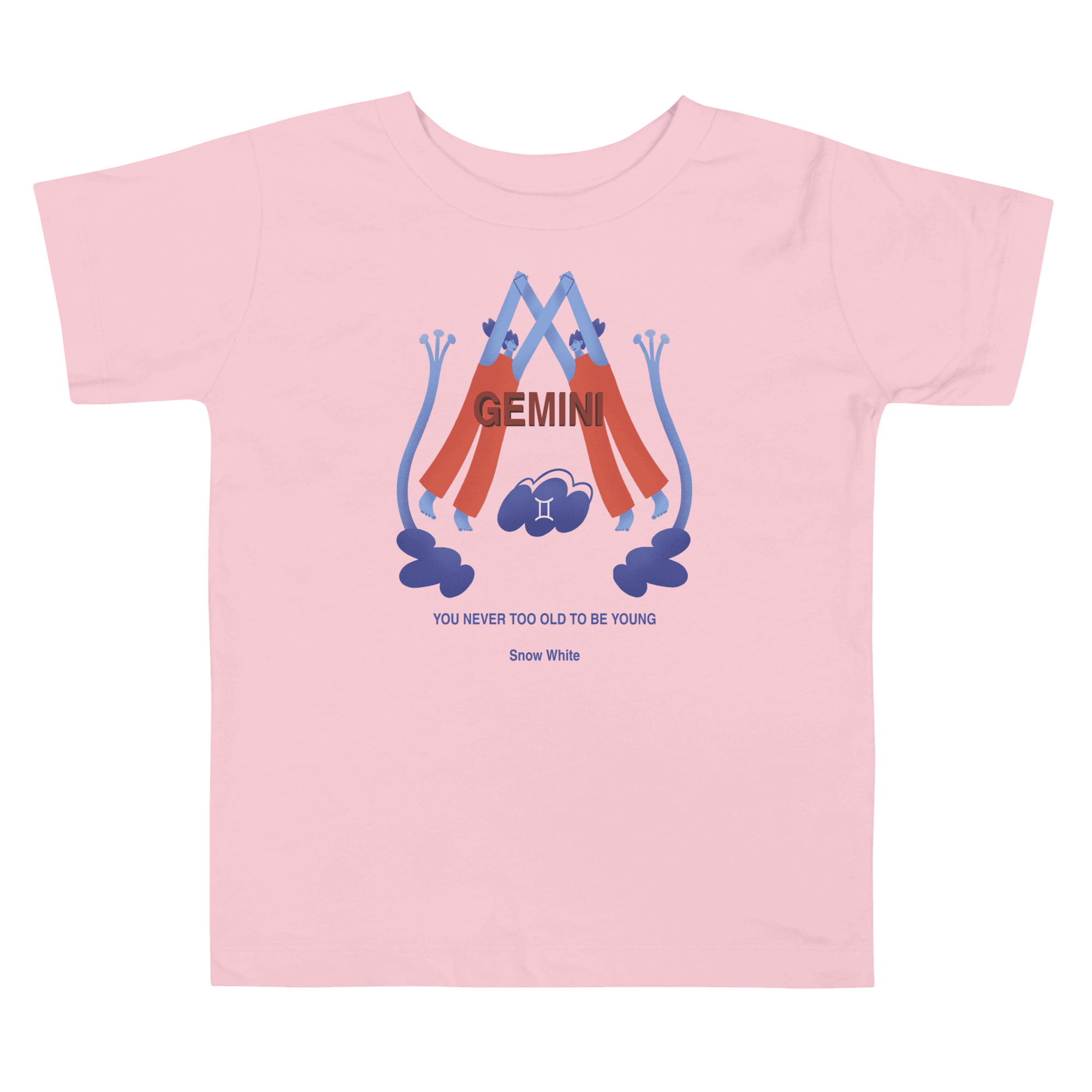 Gemini Toddler Short Sleeve Tee - 
