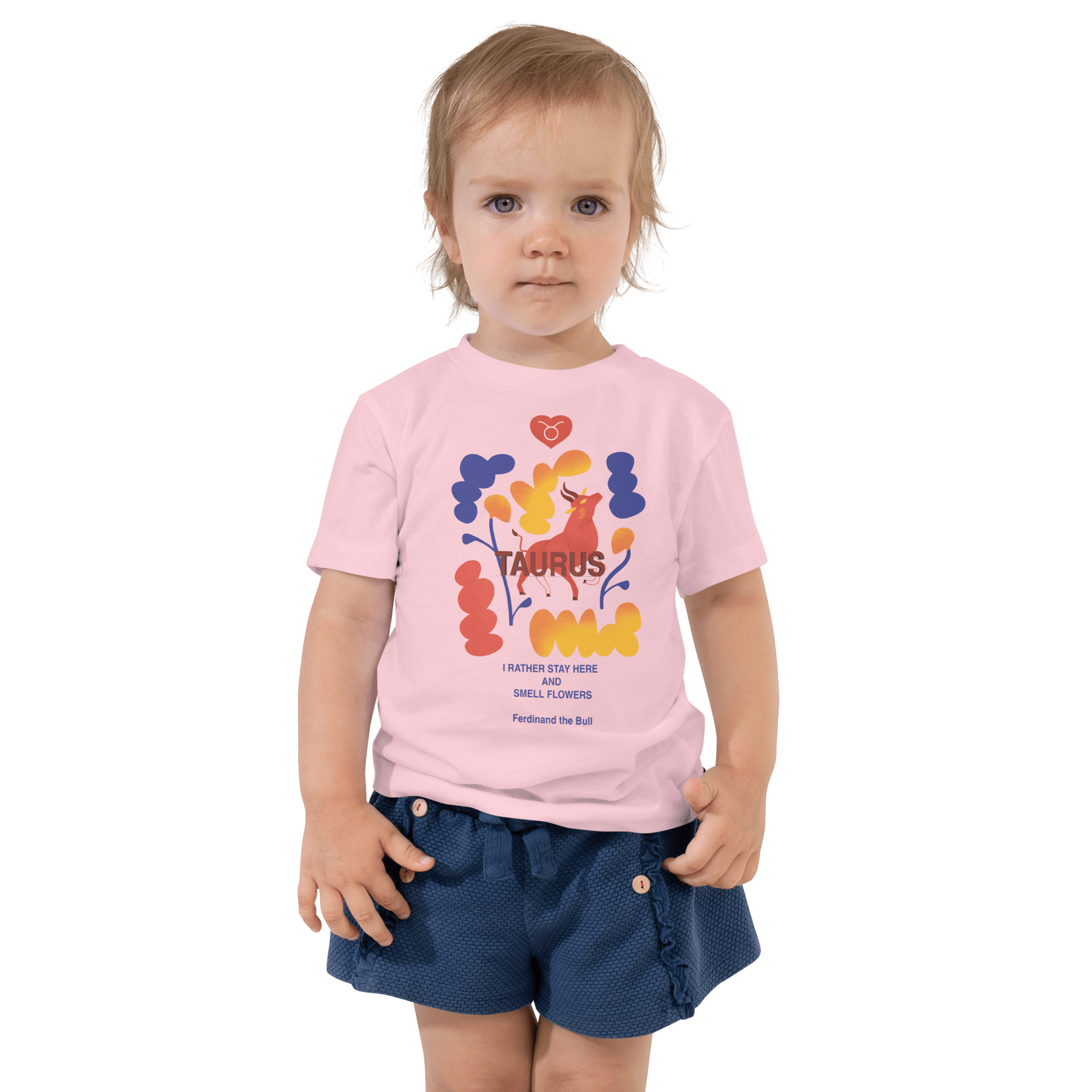 Taurus Toddler Short Sleeve Tee - 
