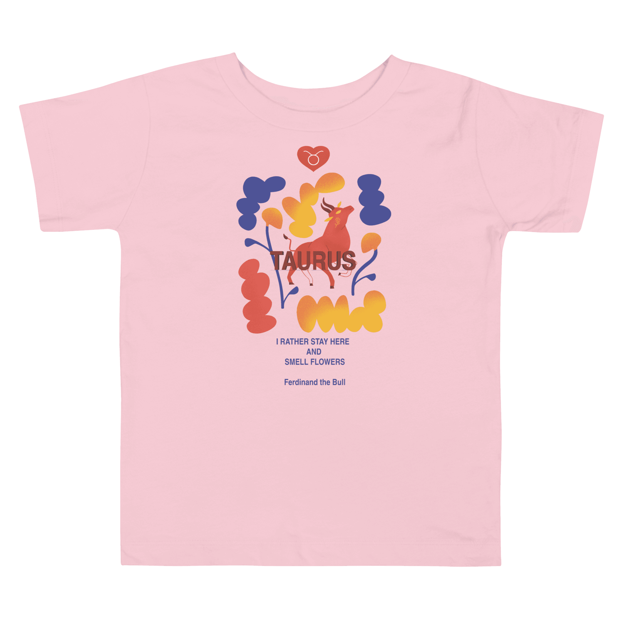 Taurus Toddler Short Sleeve Tee - 