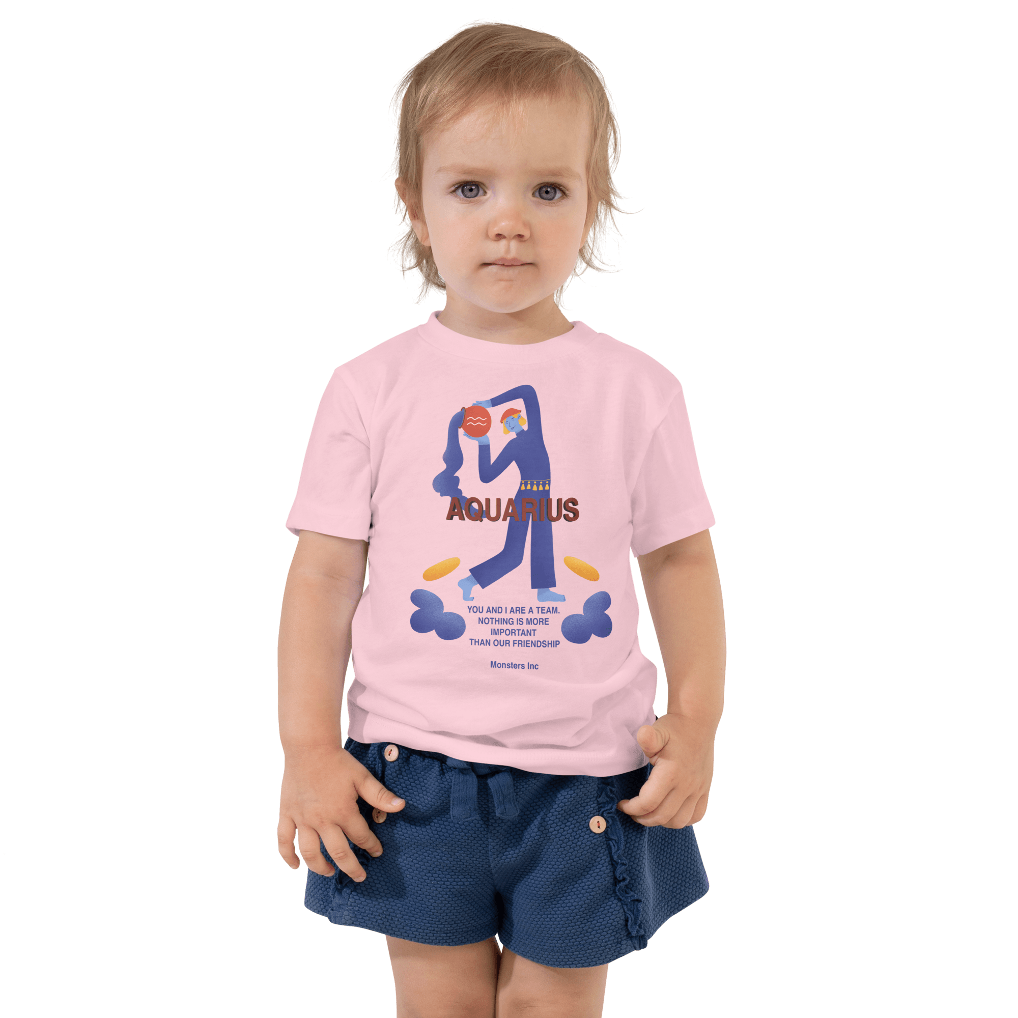 Aquarius Toddler Short Sleeve Tee - 