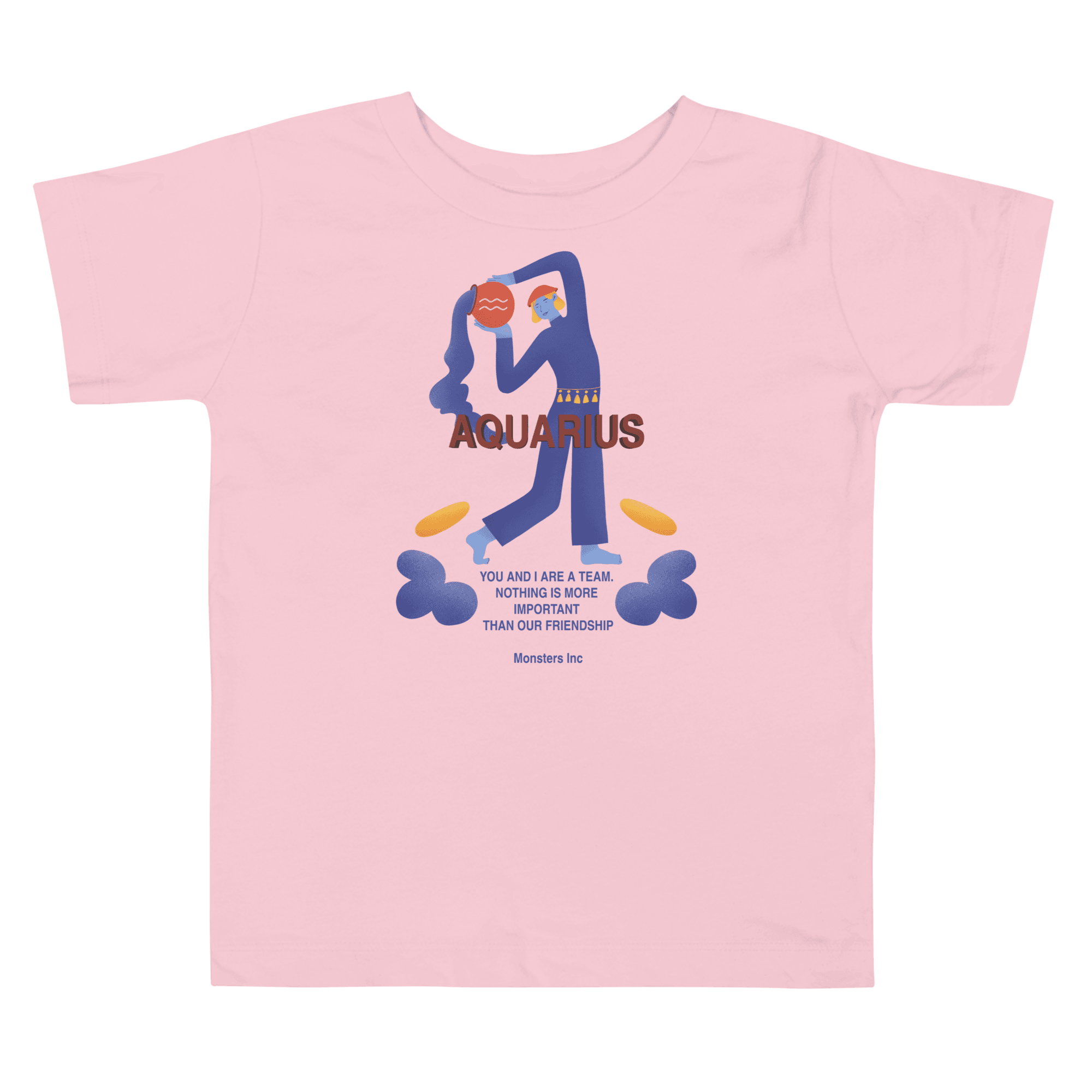 Aquarius Toddler Short Sleeve Tee - 
