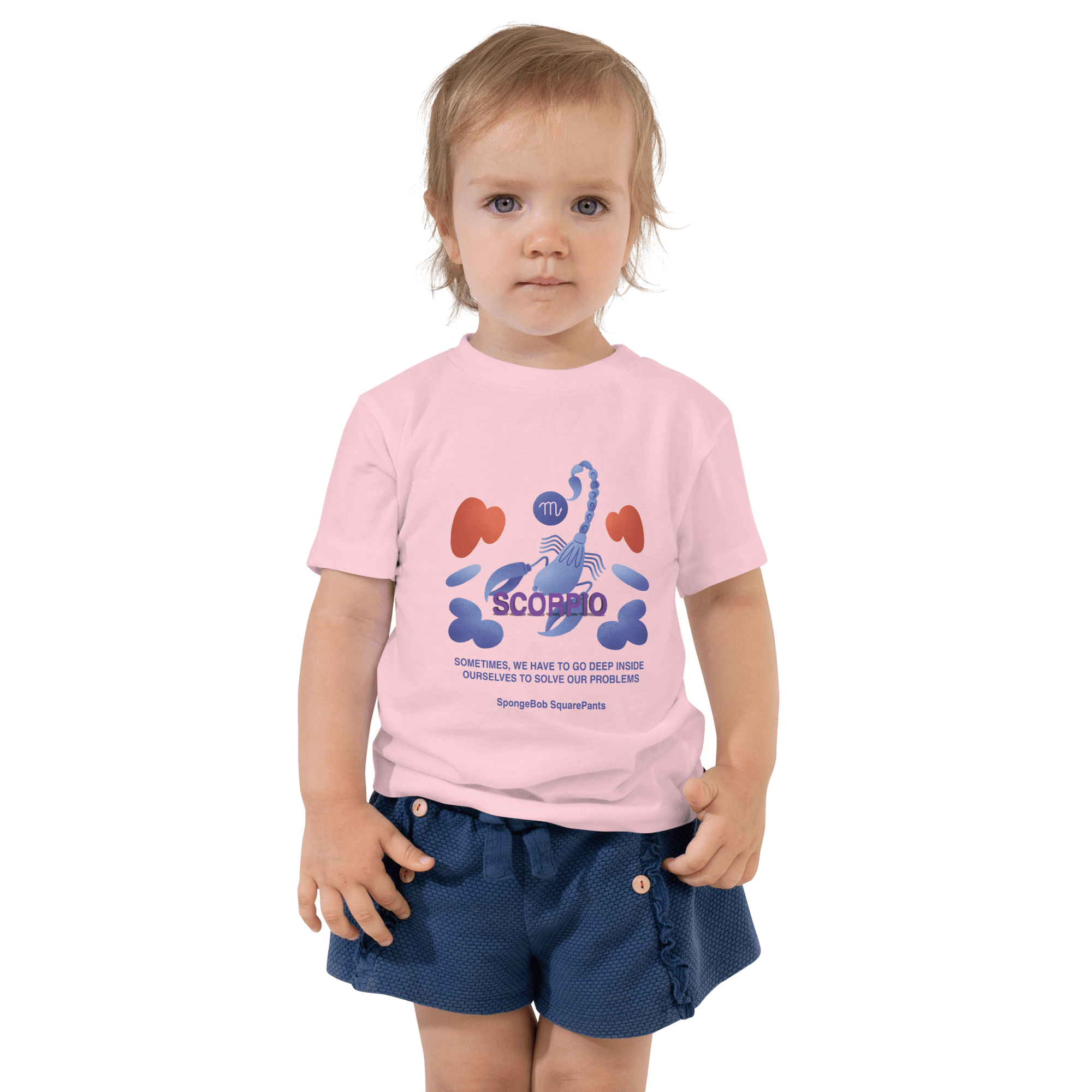 Scorpio Toddler Short Sleeve Tee - 