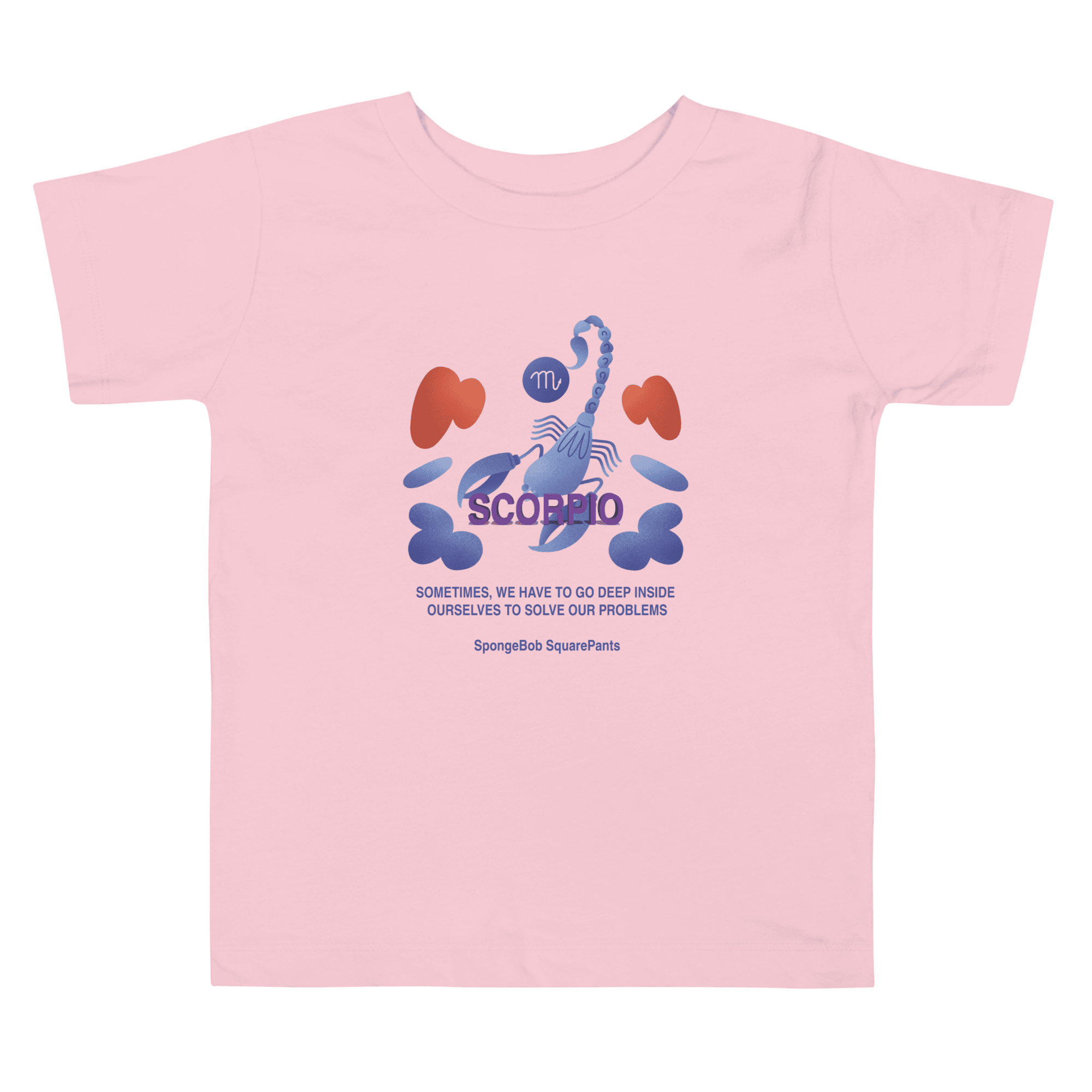 Scorpio Toddler Short Sleeve Tee - 