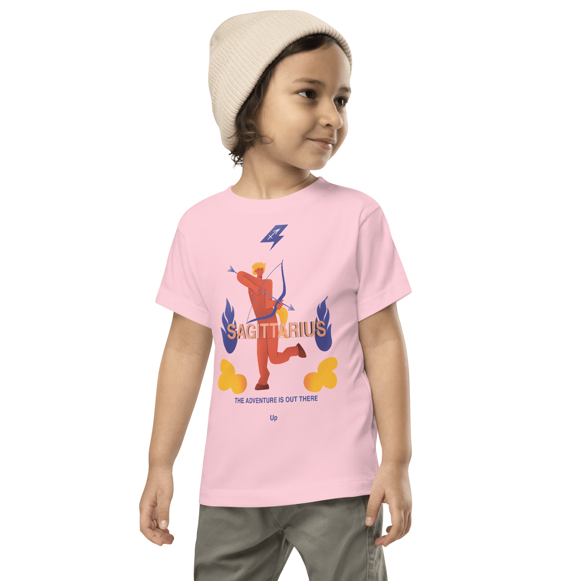 Sagittarius Toddler Short Sleeve Tee - 