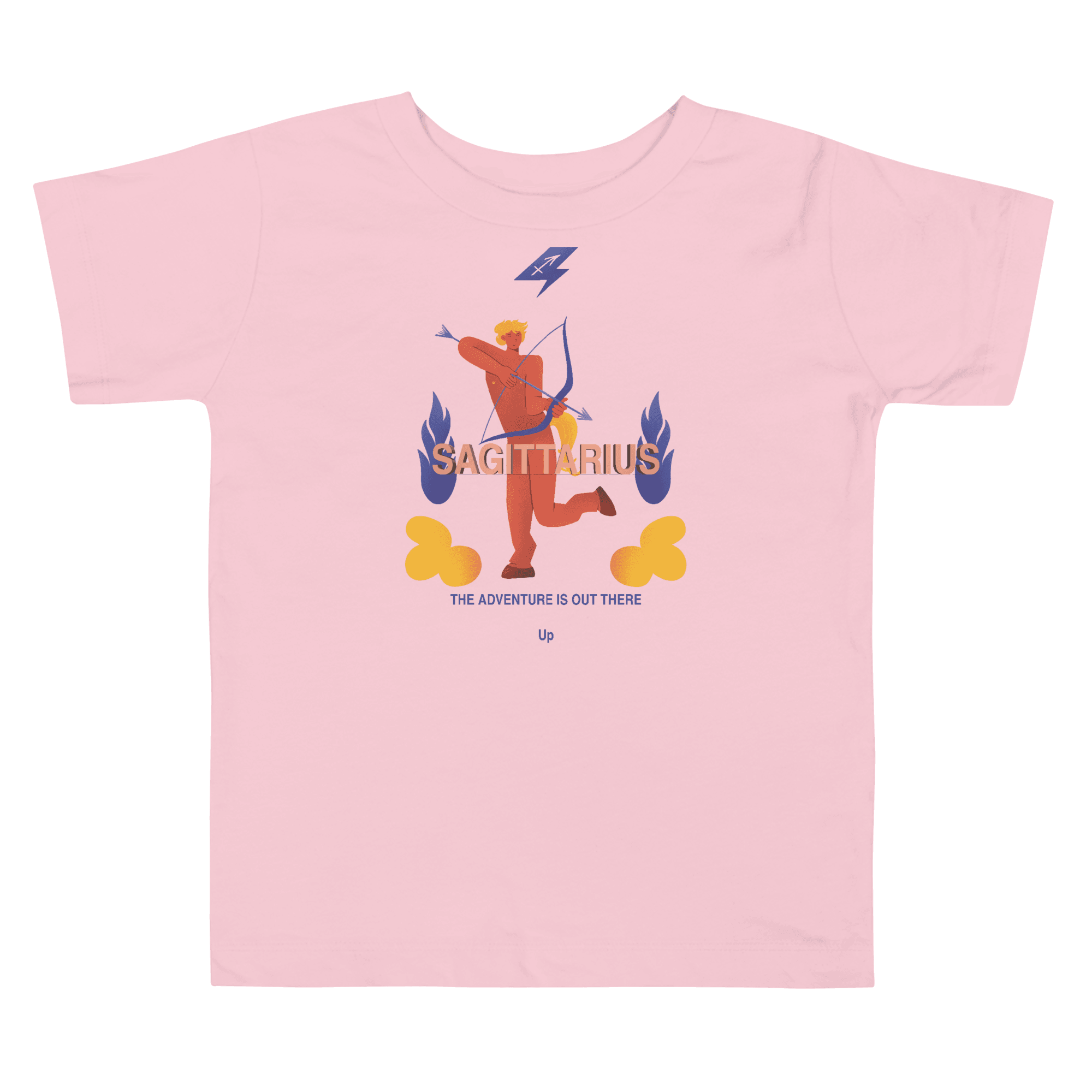 Sagittarius Toddler Short Sleeve Tee - 