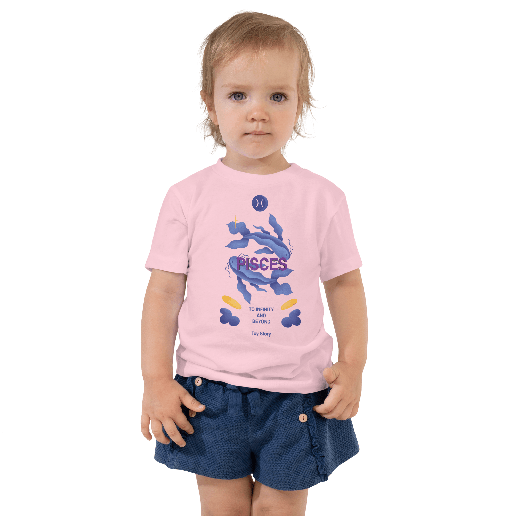 Pisces Toddler Short Sleeve Tee - 