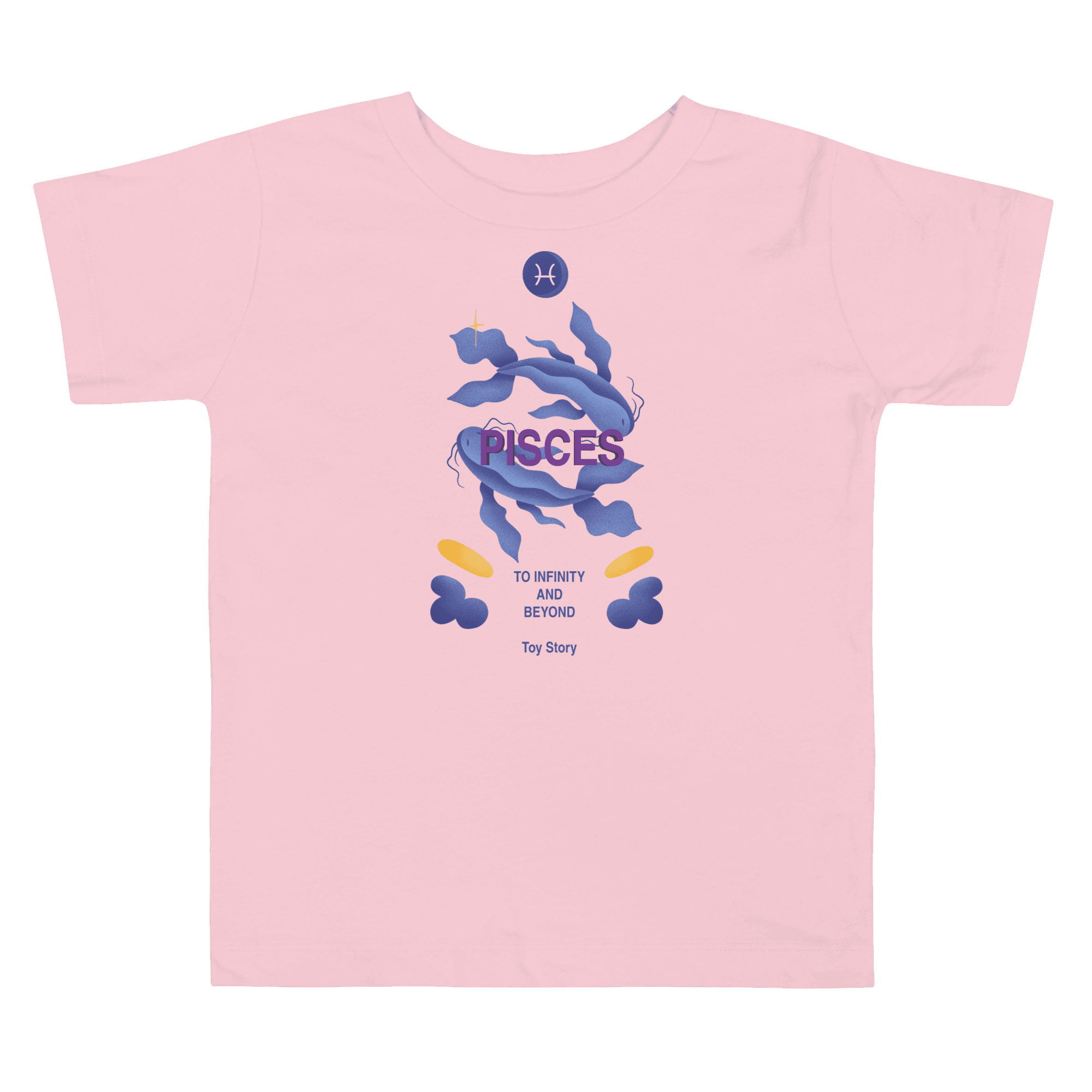 Pisces Toddler Short Sleeve Tee - 