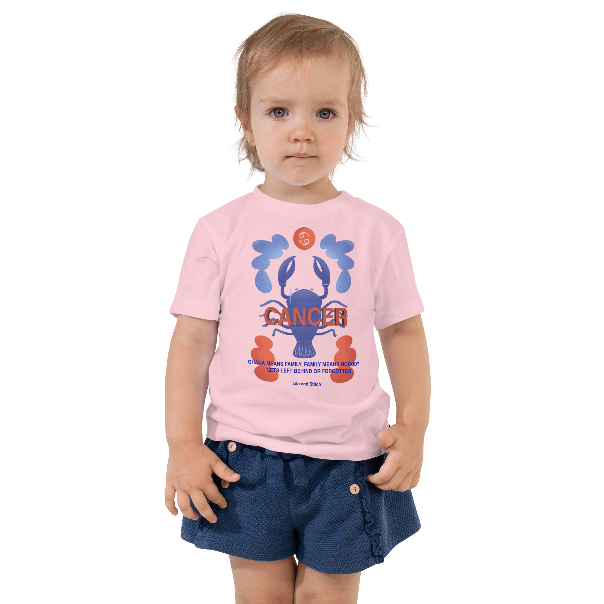 Cancer Toddler Short Sleeve Tee - 