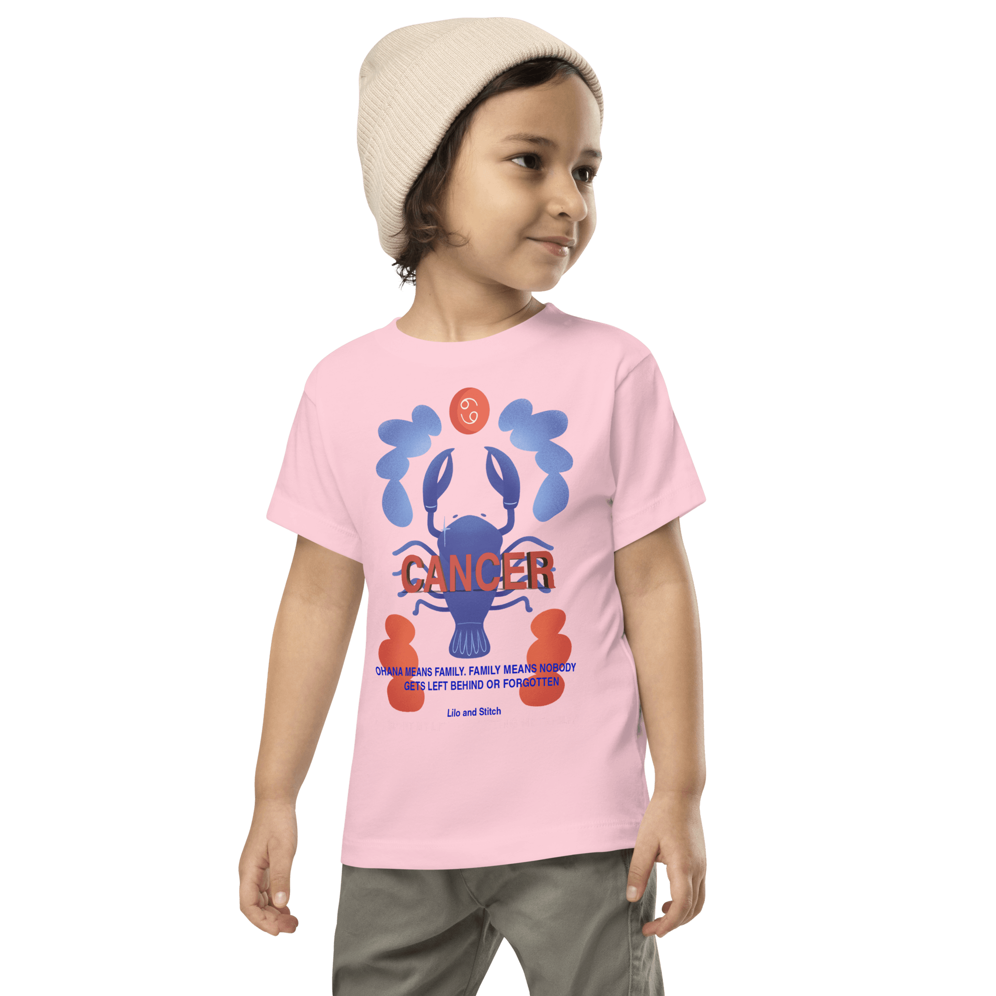 Cancer Toddler Short Sleeve Tee - 