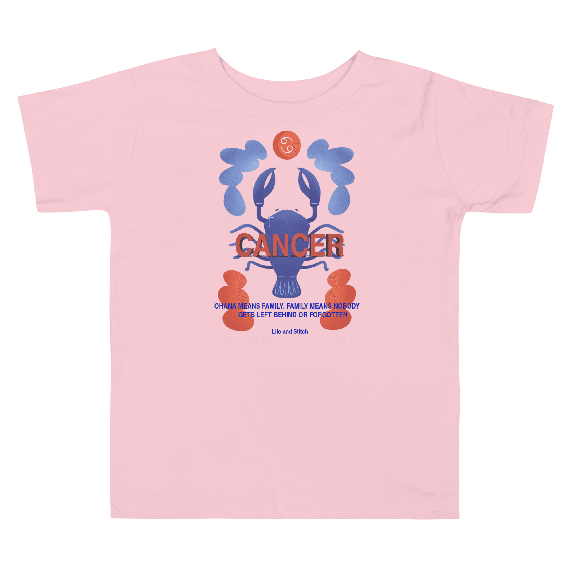 Cancer Toddler Short Sleeve Tee - 