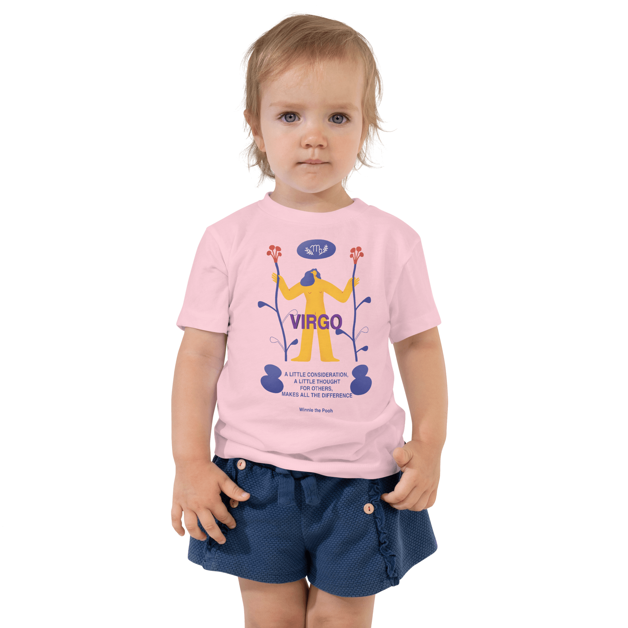 Virgo Toddler Short Sleeve Tee - 